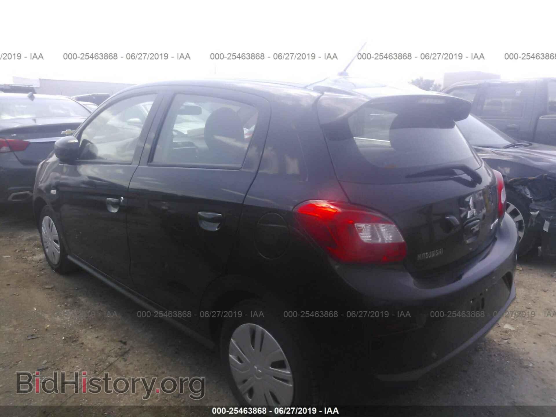 2018 MITSUBISHI MIRAGE - VIN: ML32A3HJ4JH010248 - Фото 3