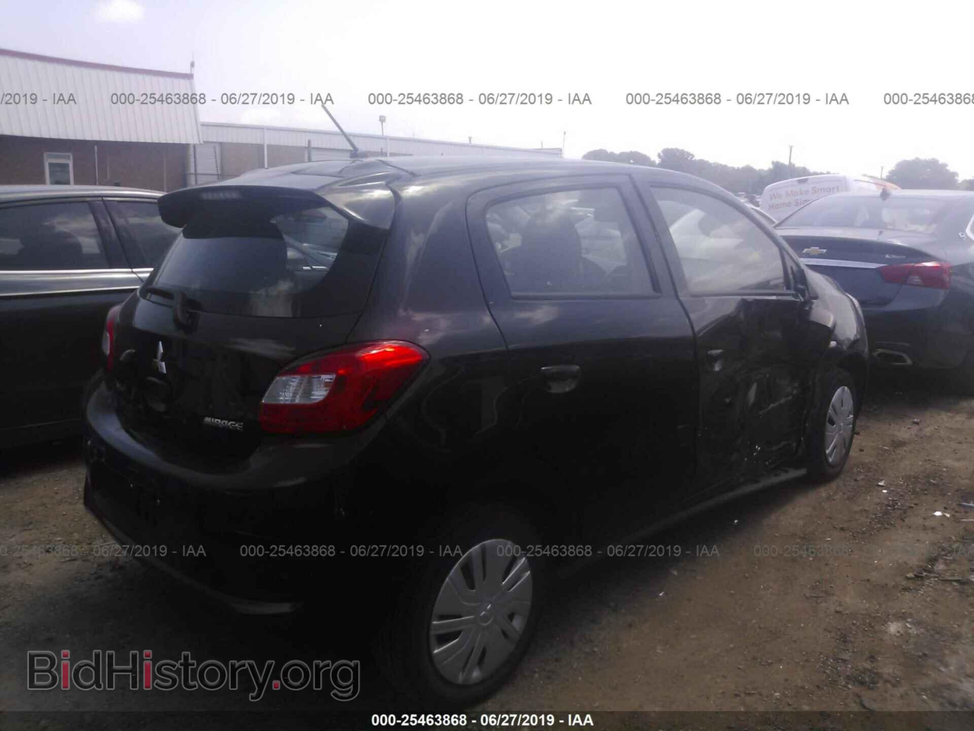2018 MITSUBISHI MIRAGE - VIN: ML32A3HJ4JH010248 - Фото 4