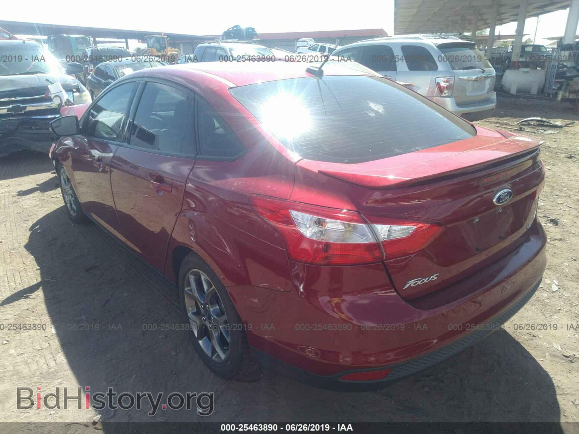 2014 FORD FOCUS - VIN: 1FADP3F26EL407498 - Photo 3