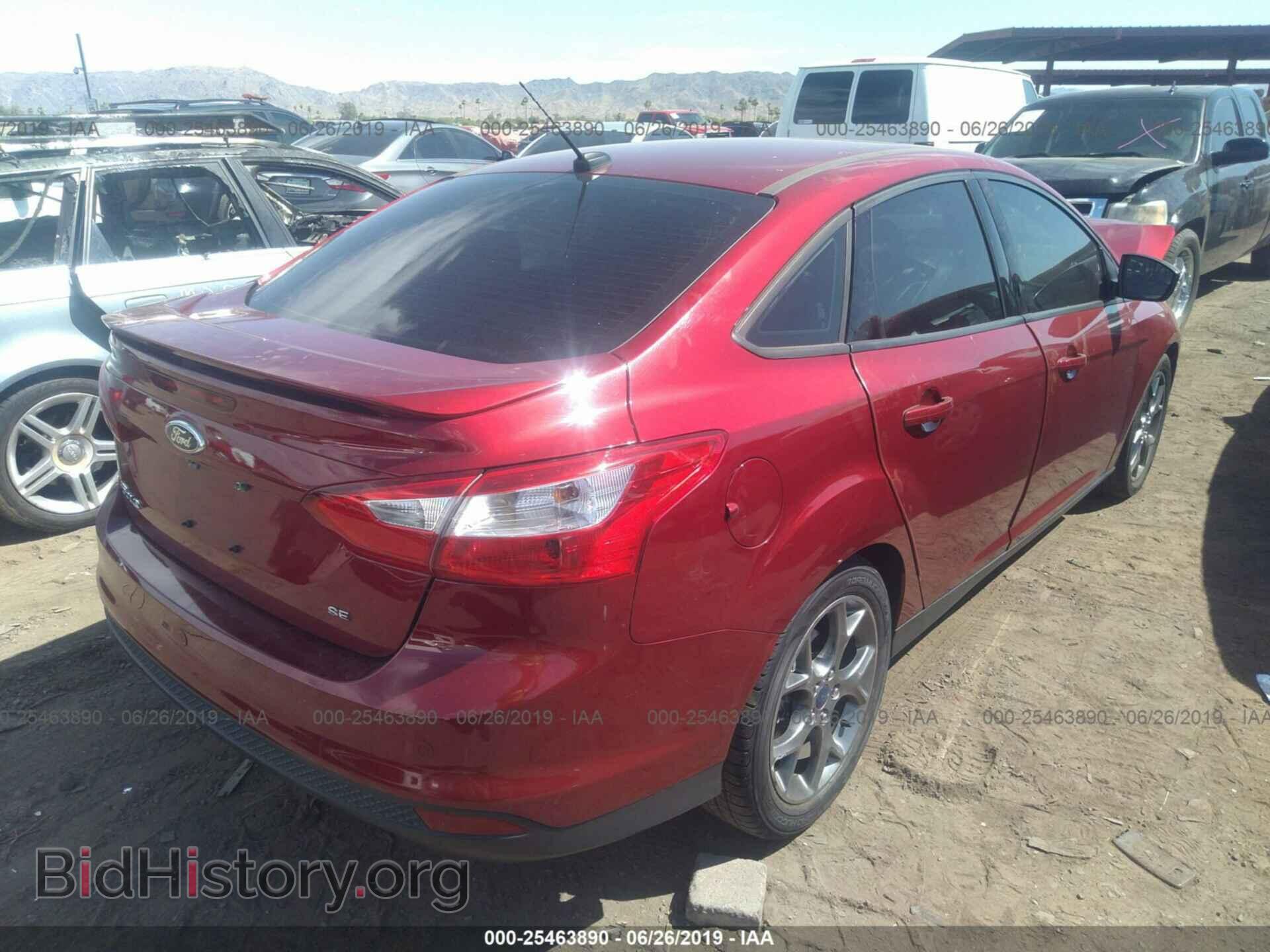 2014 FORD FOCUS - VIN: 1FADP3F26EL407498 - Photo 4