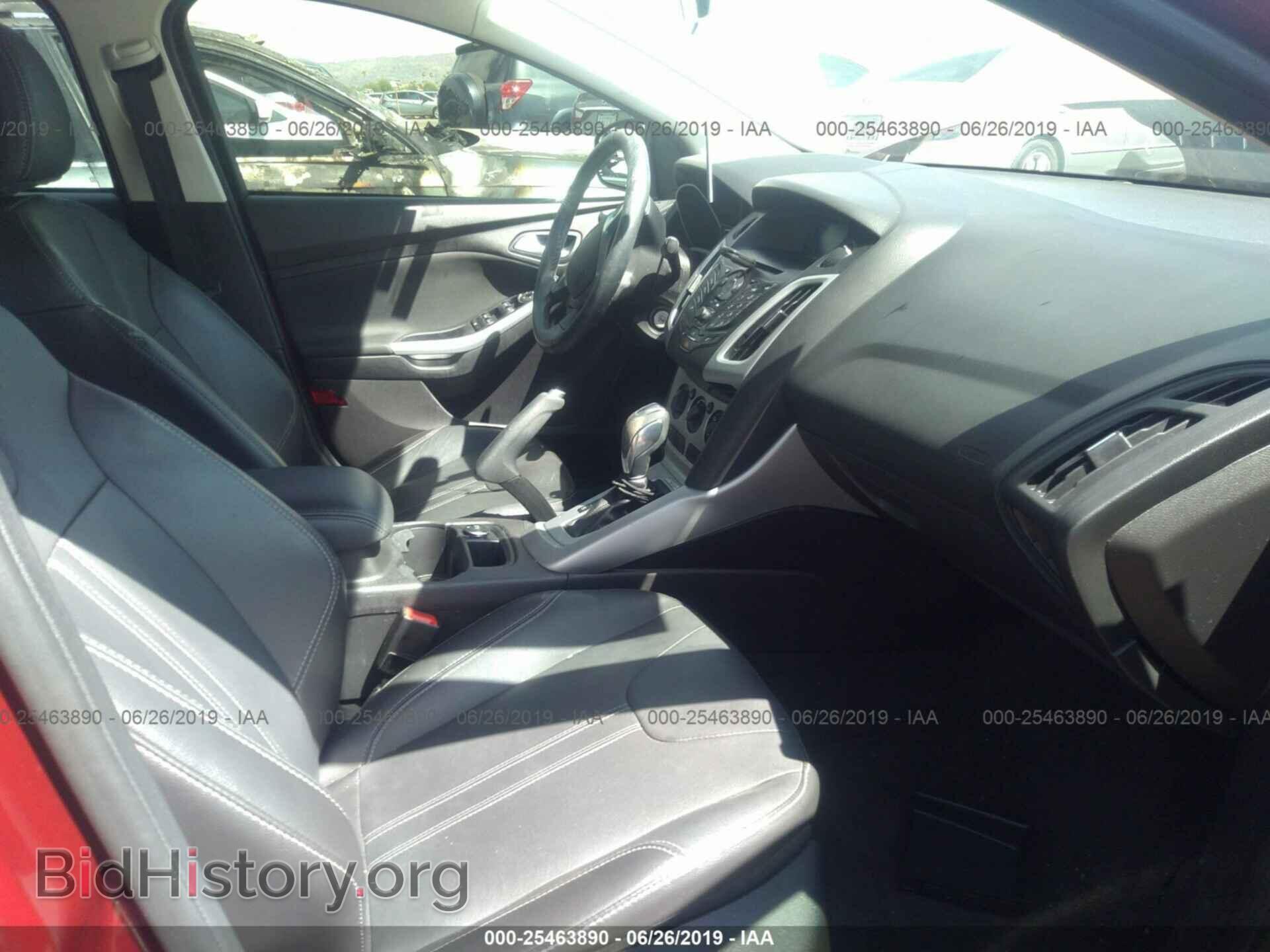 2014 FORD FOCUS - VIN: 1FADP3F26EL407498 - Photo 5