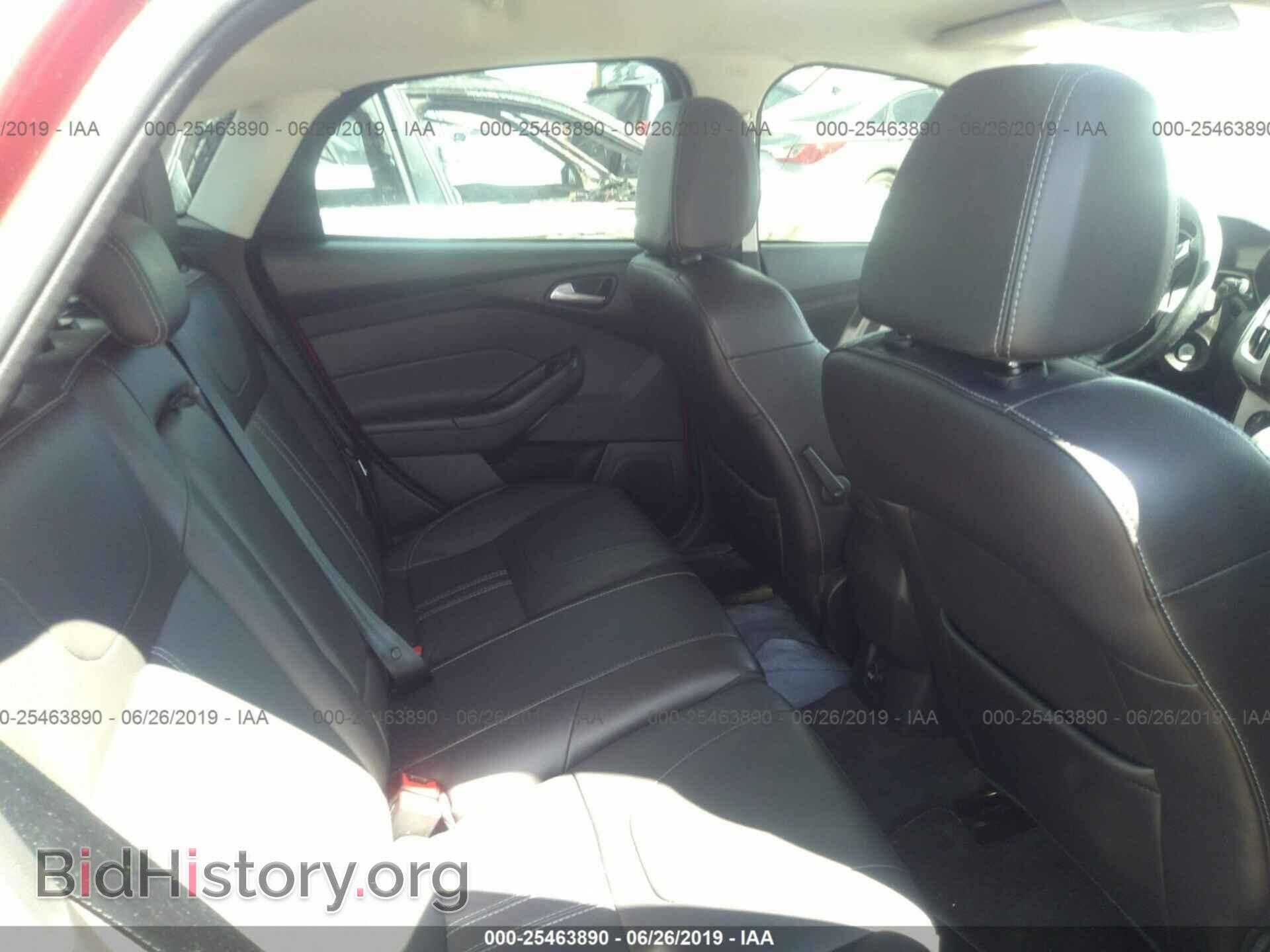 2014 FORD FOCUS - VIN: 1FADP3F26EL407498 - Photo 8