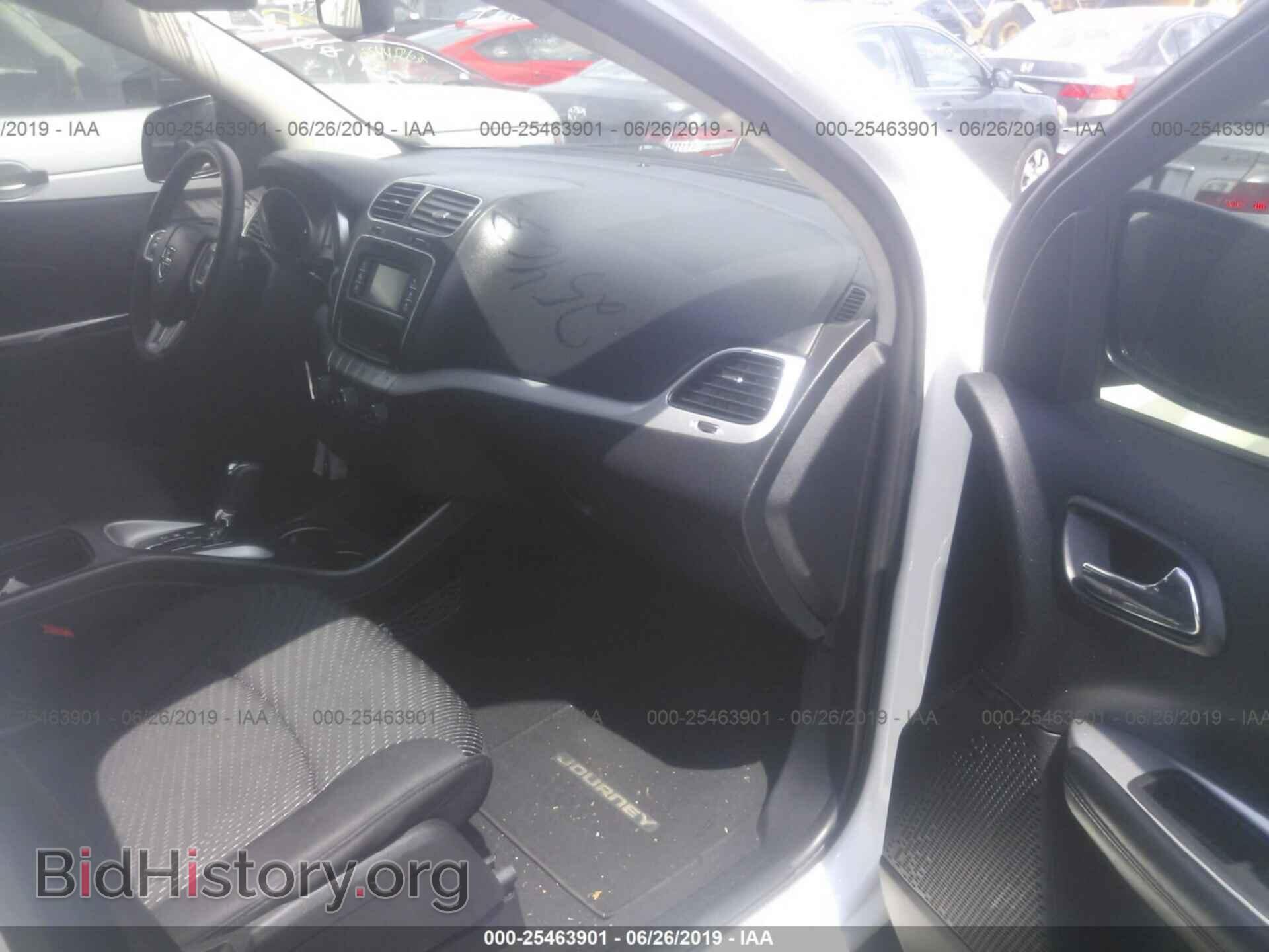 2016 DODGE JOURNEY - VIN: 3C4PDCGG2GT241000 - Фото 5