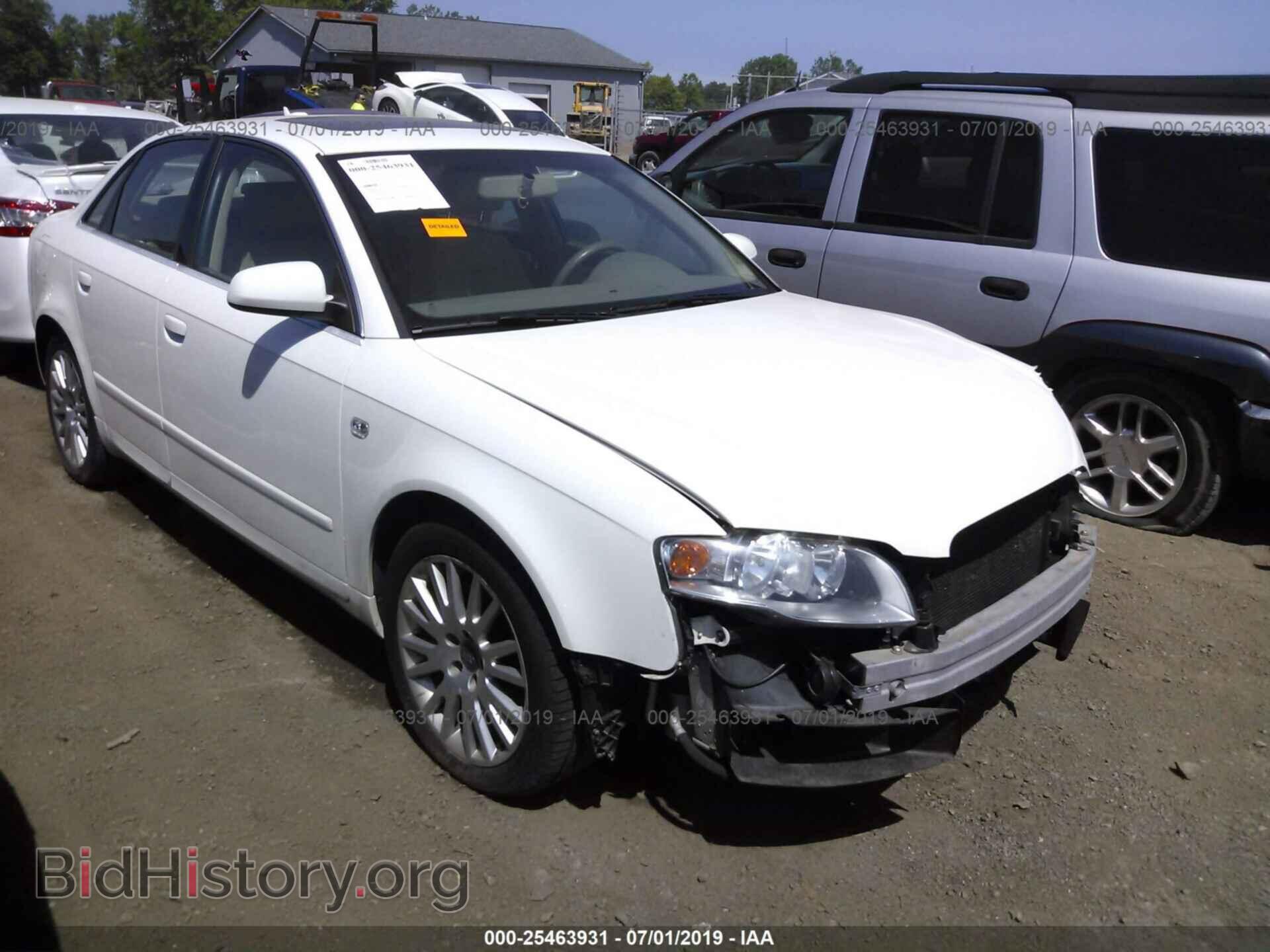 Фотография WAUDF78E56A248754 - AUDI A4 2006