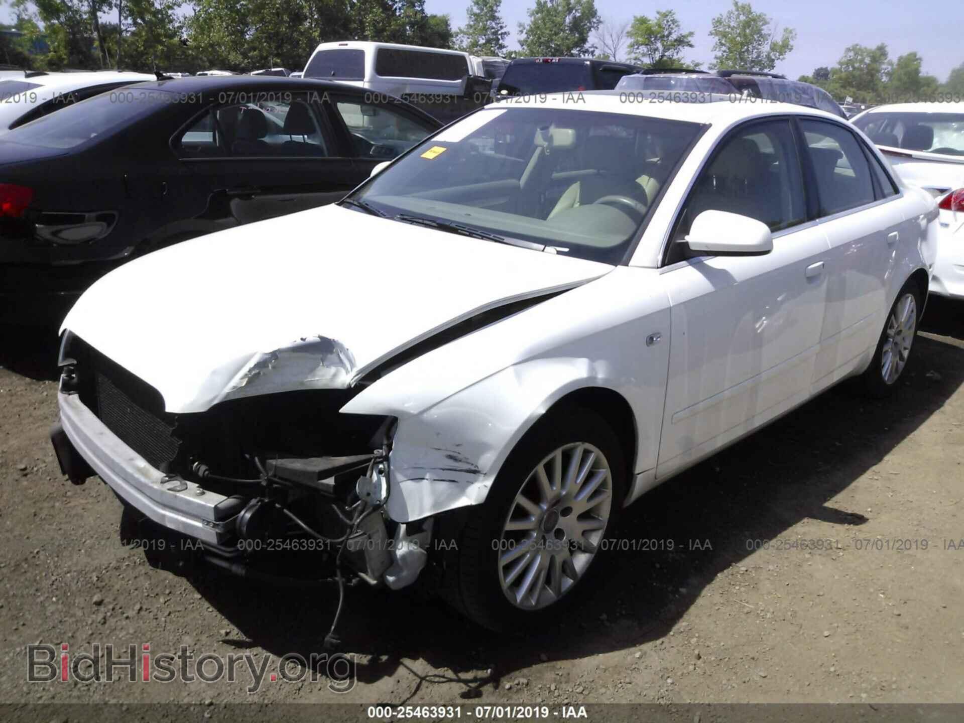 2006 AUDI A4 - VIN: WAUDF78E56A248754 - Фото 2