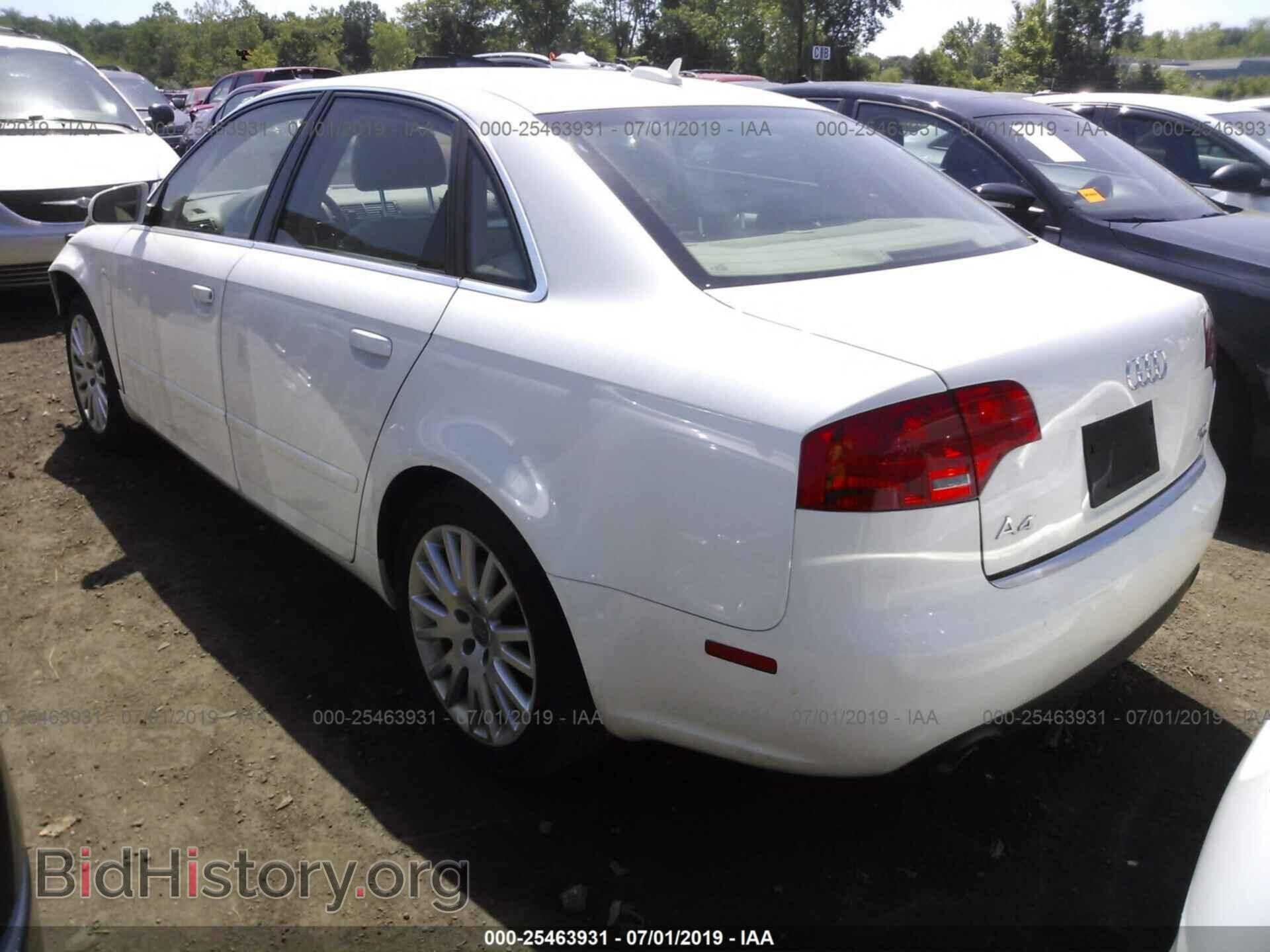 2006 AUDI A4 - VIN: WAUDF78E56A248754 - Фото 3