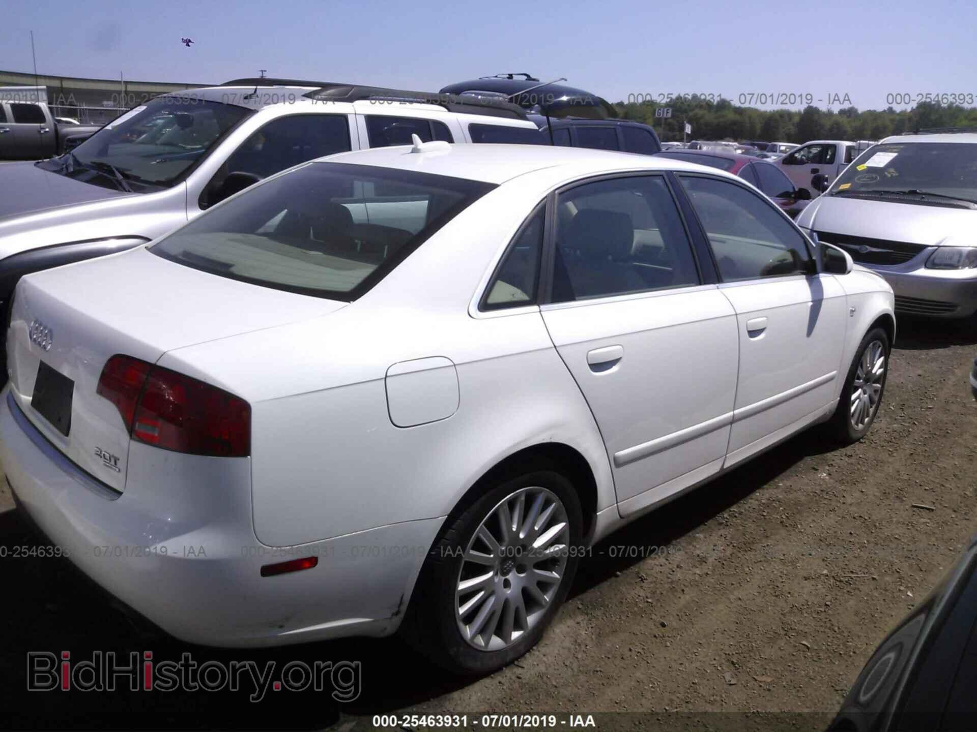 2006 AUDI A4 - VIN: WAUDF78E56A248754 - Фото 4