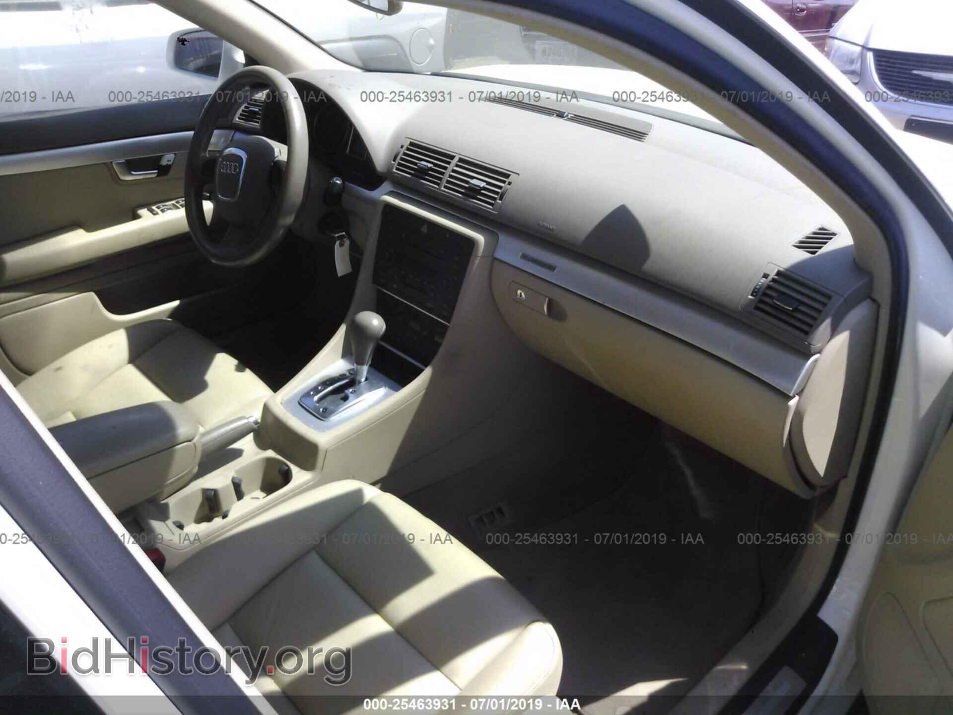 2006 AUDI A4 - VIN: WAUDF78E56A248754 - Фото 5