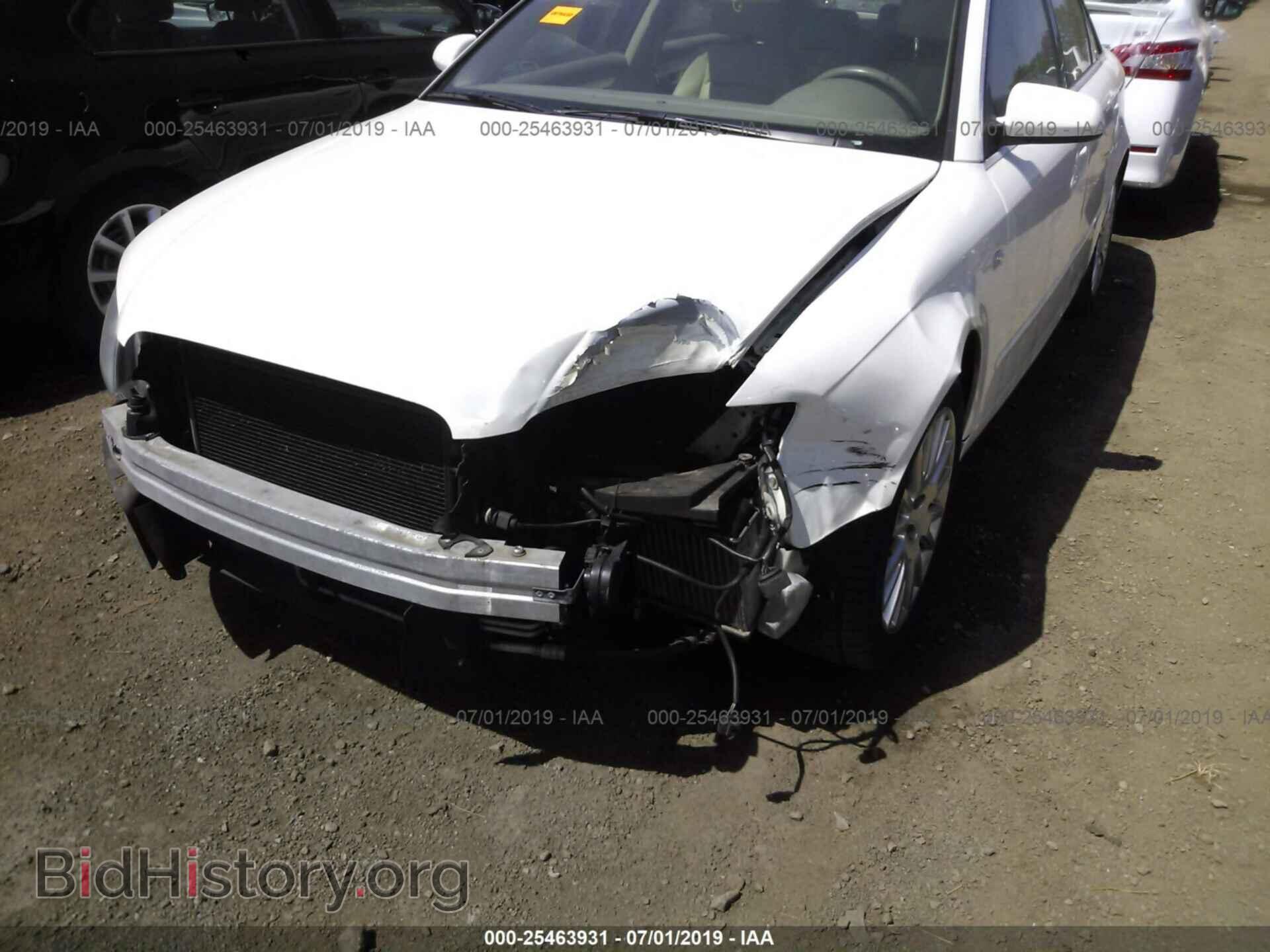 2006 AUDI A4 - VIN: WAUDF78E56A248754 - Фото 6