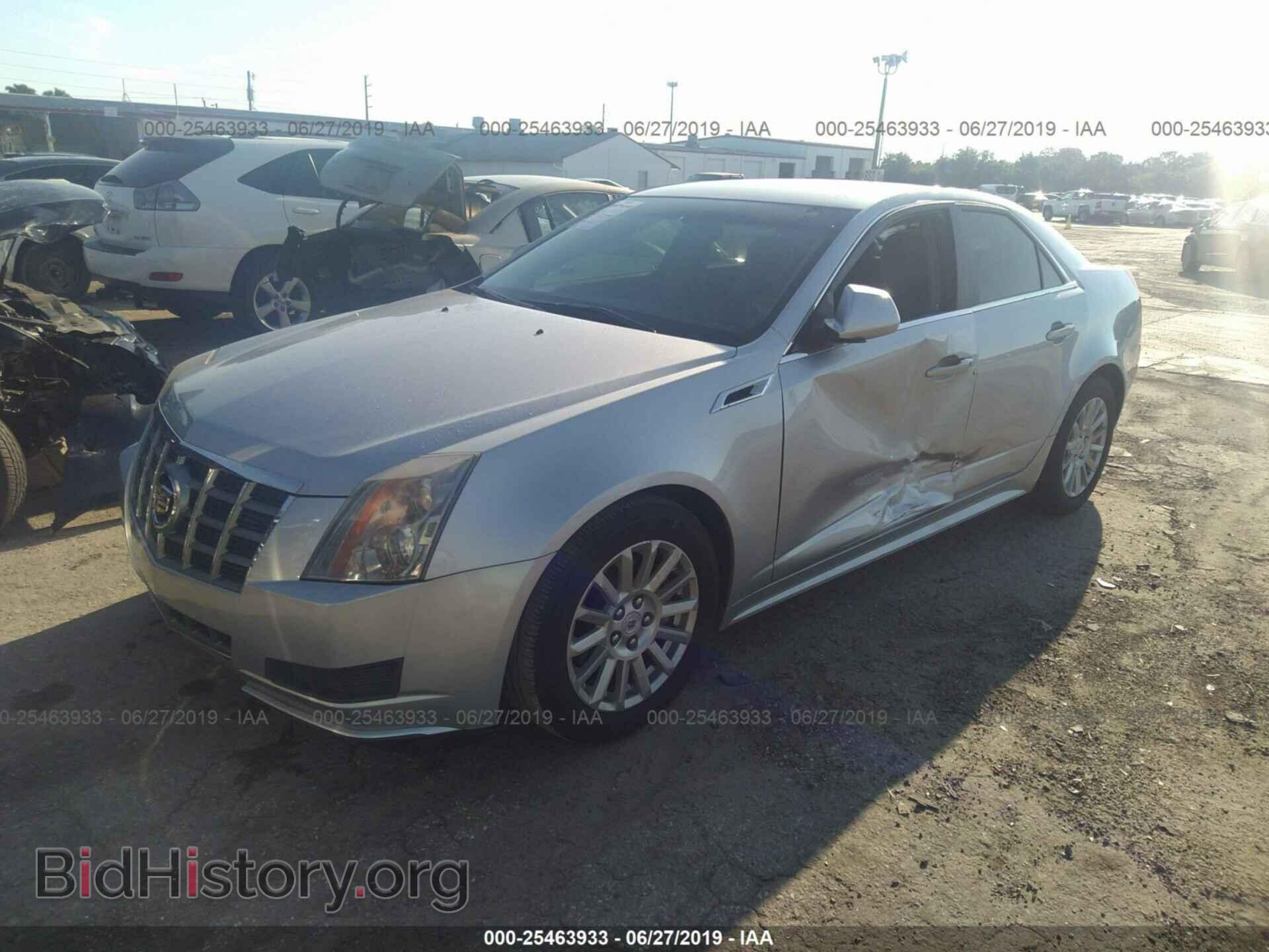 2012 CADILLAC CTS - VIN: 1G6DA5E55C0150855 - Photo 2