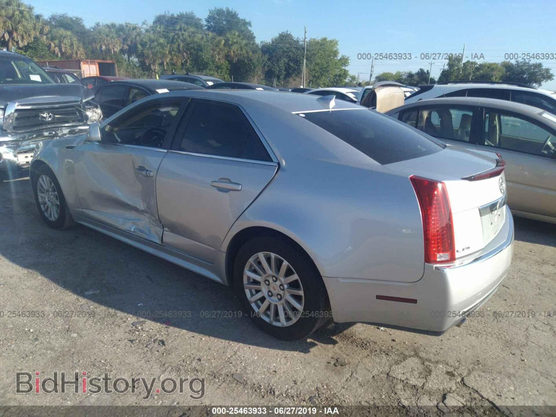2012 CADILLAC CTS - VIN: 1G6DA5E55C0150855 - Photo 3