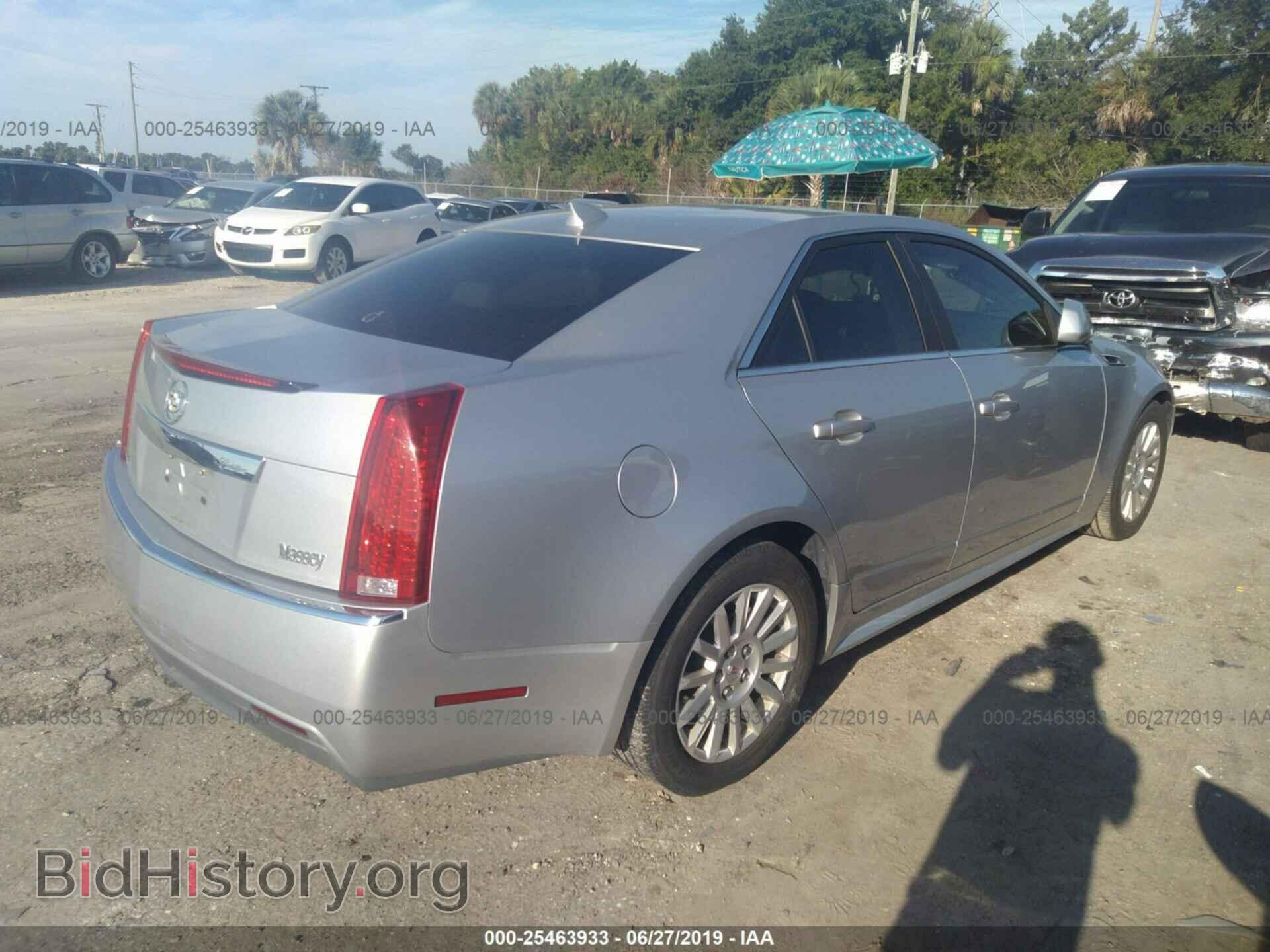 2012 CADILLAC CTS - VIN: 1G6DA5E55C0150855 - Photo 4