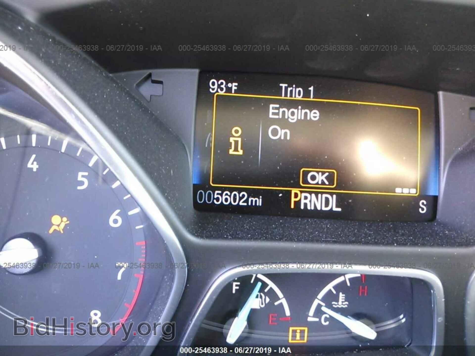2018 FORD FOCUS - VIN: 1FADP3F28JL311978 - Photo 7