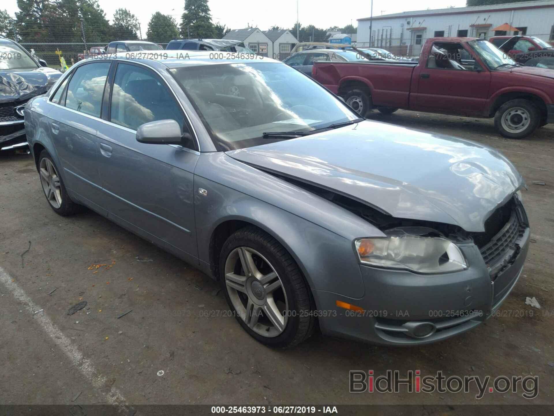 Photo WAUDF78E57A039385 - AUDI A4 2007