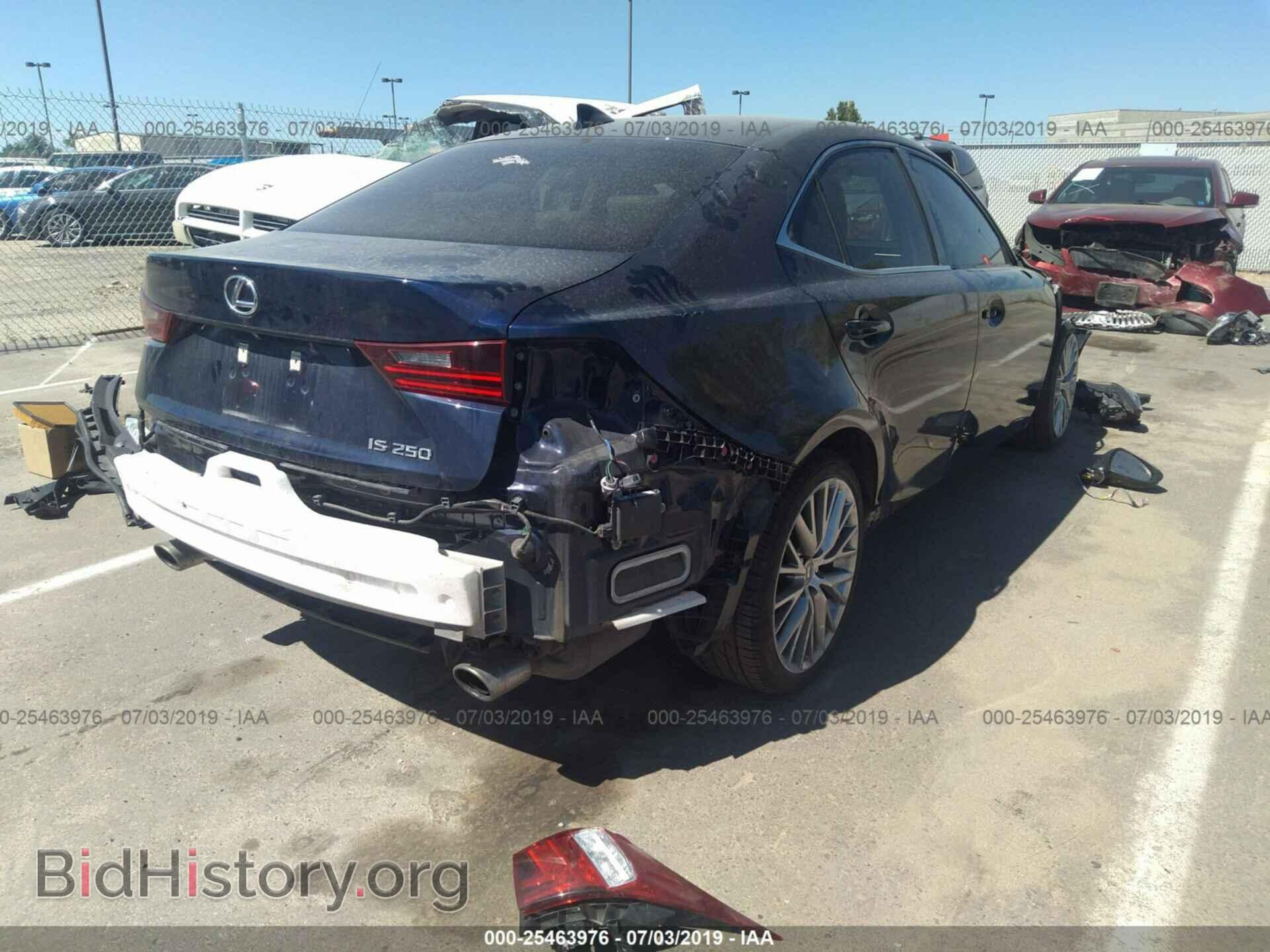 2014 LEXUS IS - VIN: JTHBF1D28E5019588 - Фото 4