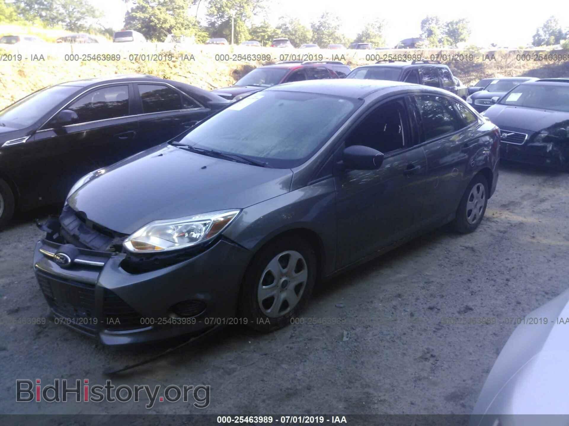 2013 FORD FOCUS - VIN: 1FADP3E2XDL160664 - Photo 2