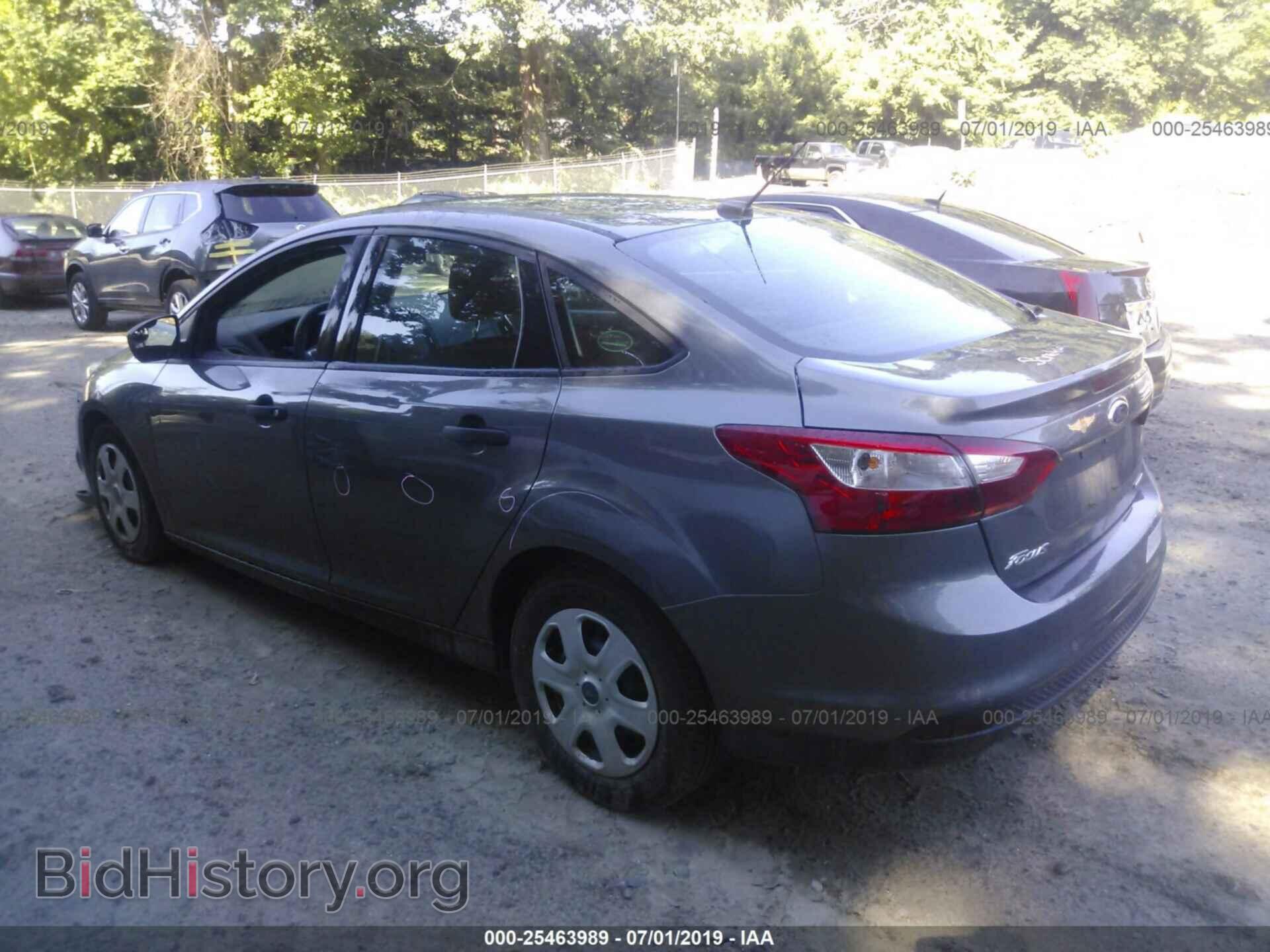 2013 FORD FOCUS - VIN: 1FADP3E2XDL160664 - Photo 3