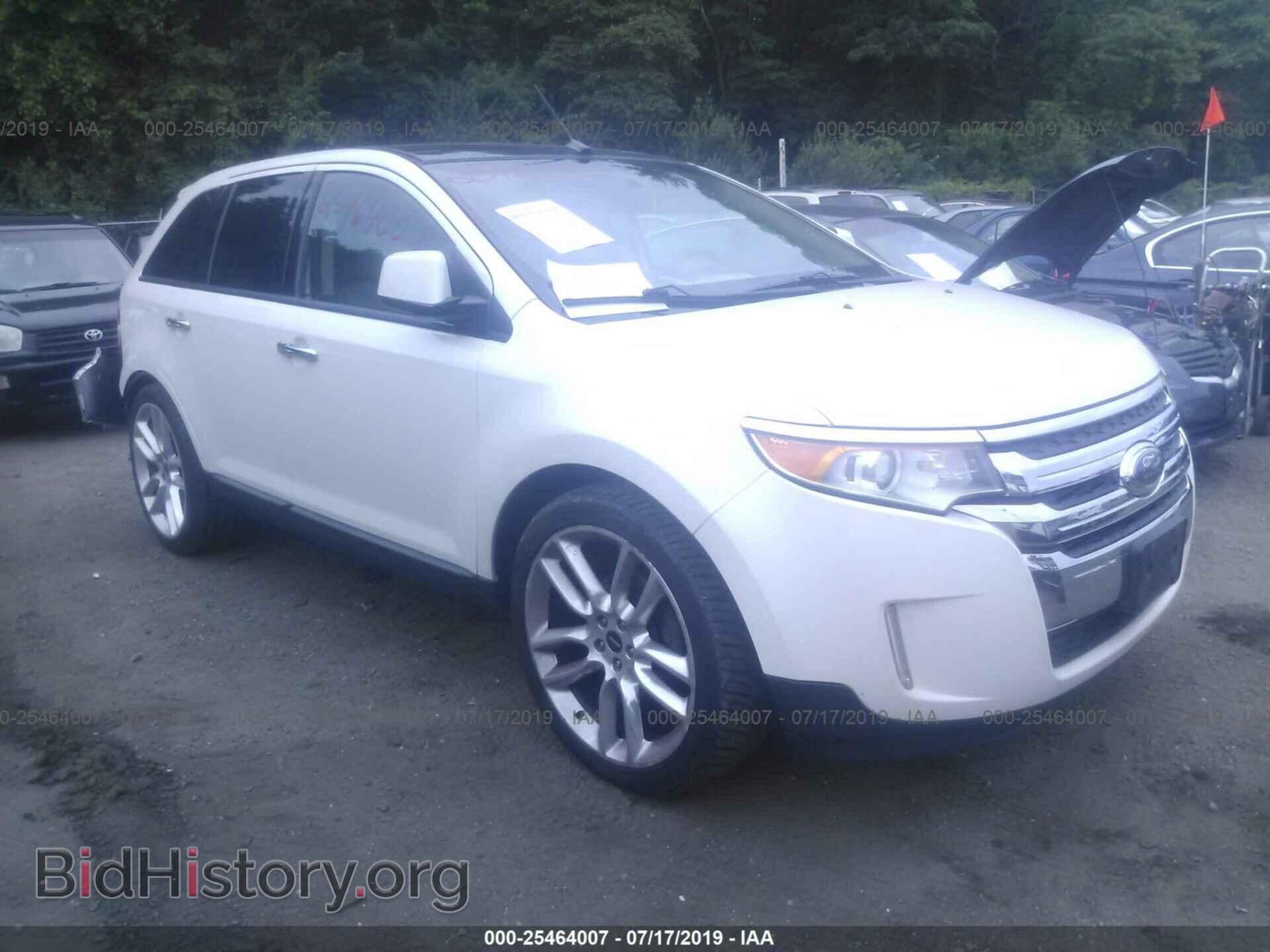 Фотография 2FMDK4JC9BBA21292 - FORD EDGE 2011