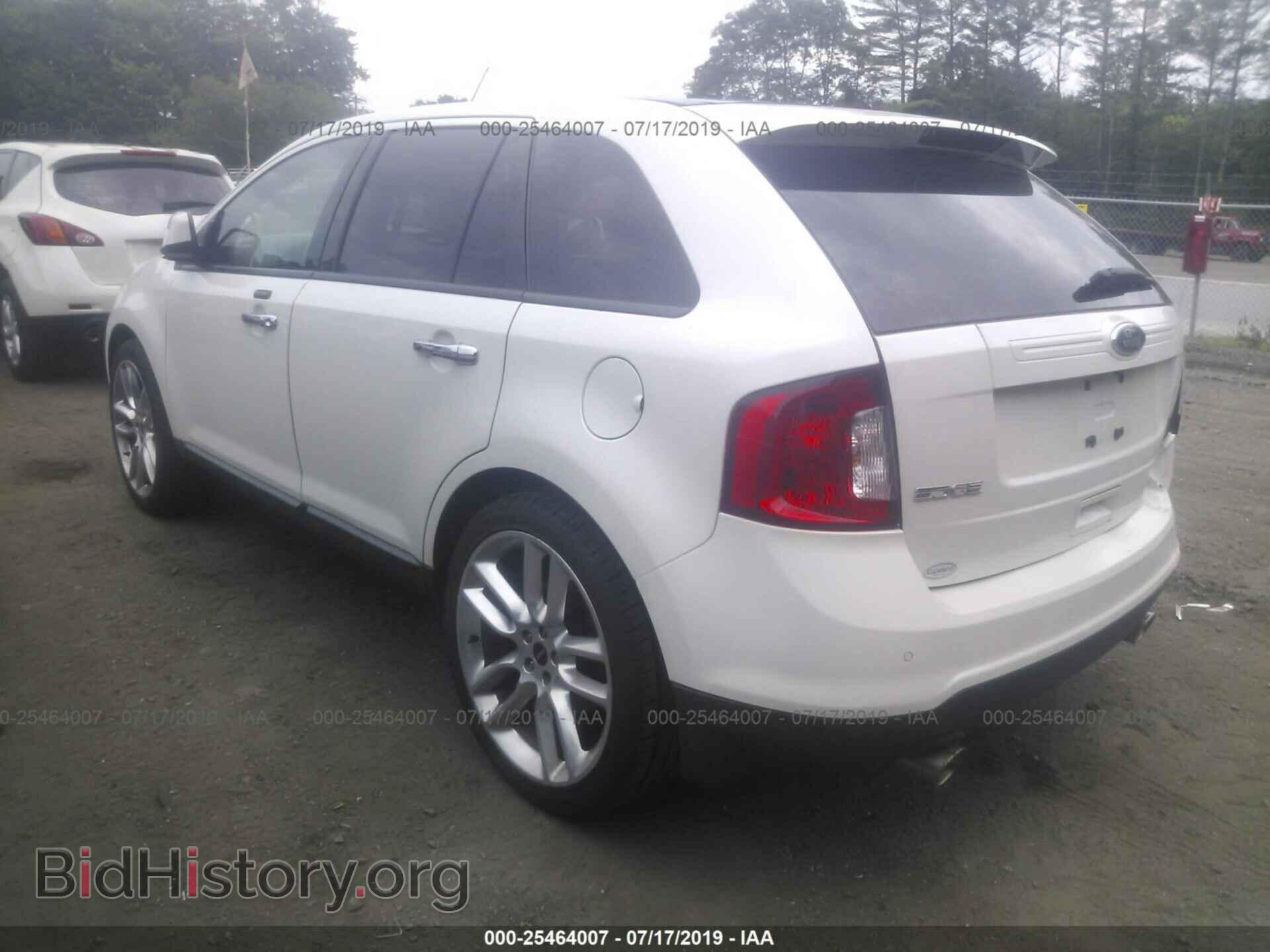 2011 FORD EDGE - VIN: 2FMDK4JC9BBA21292 - Фото 3