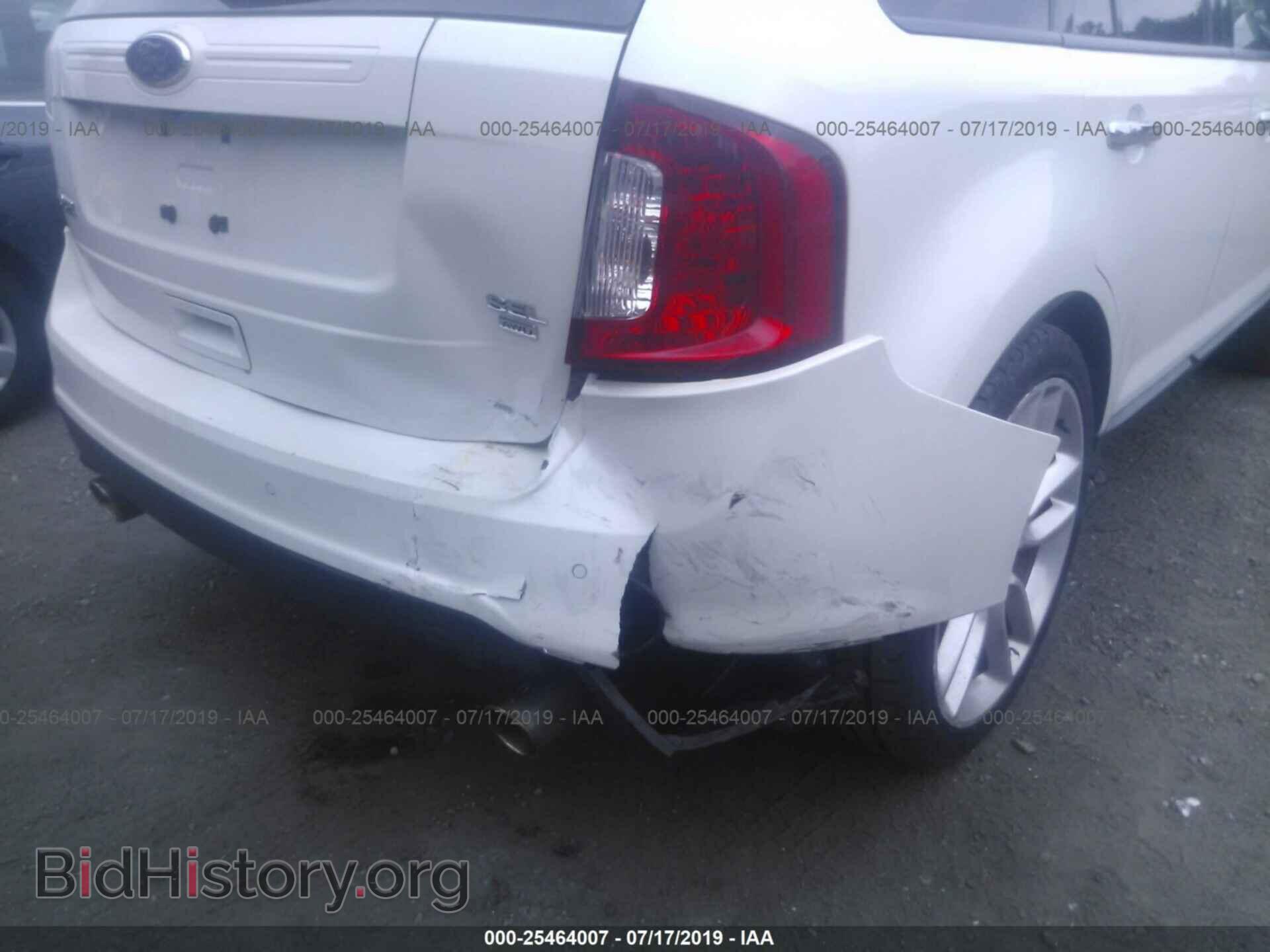 2011 FORD EDGE - VIN: 2FMDK4JC9BBA21292 - Фото 6