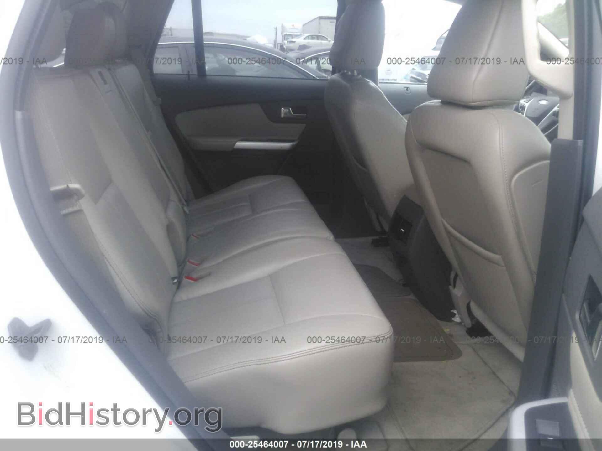2011 FORD EDGE - VIN: 2FMDK4JC9BBA21292 - Фото 8