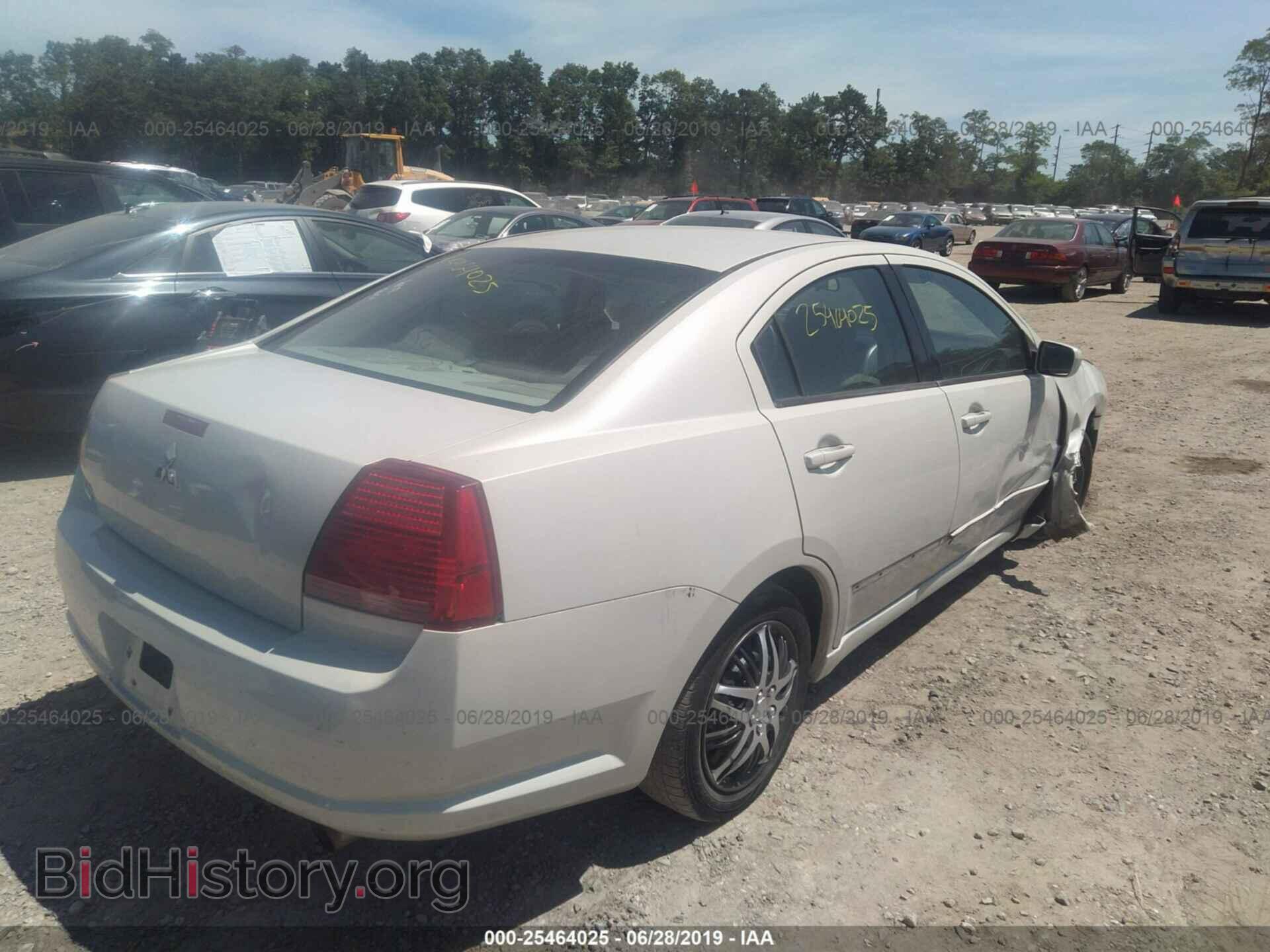 2006 MITSUBISHI GALANT - VIN: 4A3AB36F66E019883 - Фото 4