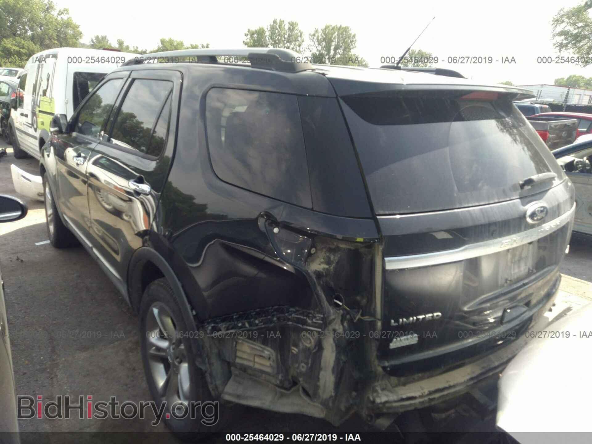 2013 FORD EXPLORER - VIN: 1FM5K8F84DGC35568 - Photo 3
