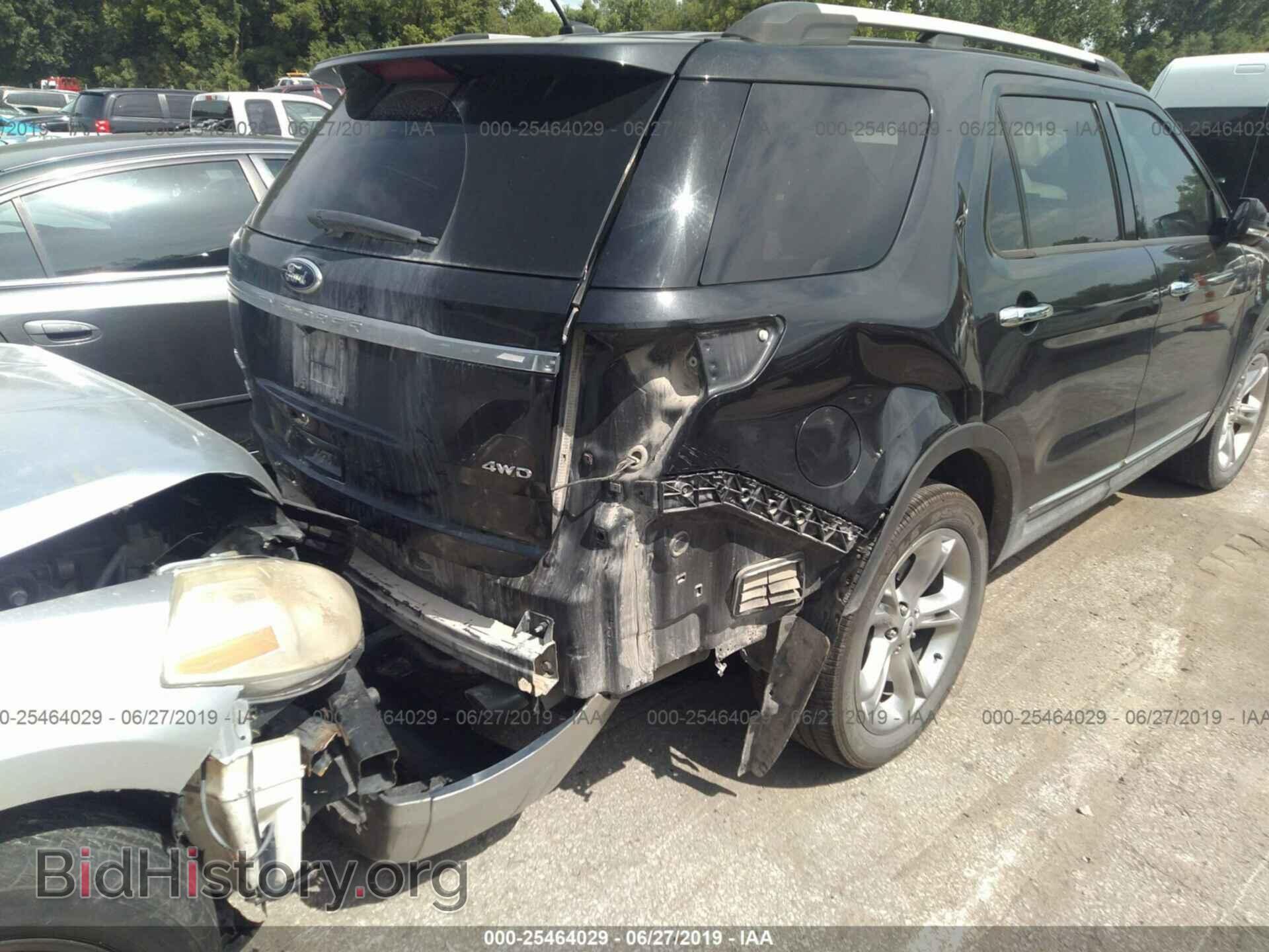 2013 FORD EXPLORER - VIN: 1FM5K8F84DGC35568 - Photo 6