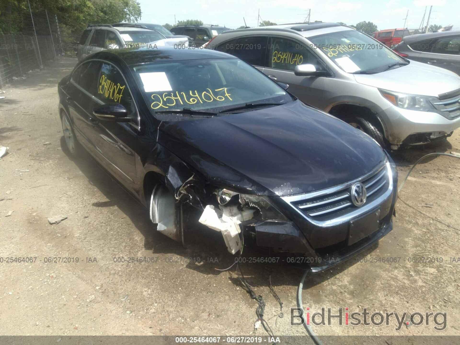 Photo WVWHN7AN1BE705015 - VOLKSWAGEN CC 2011