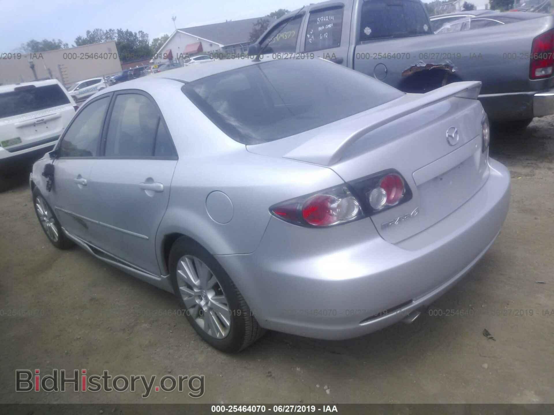 2006 MAZDA 6 - VIN: 1YVHP80D365M38629 - Фото 3