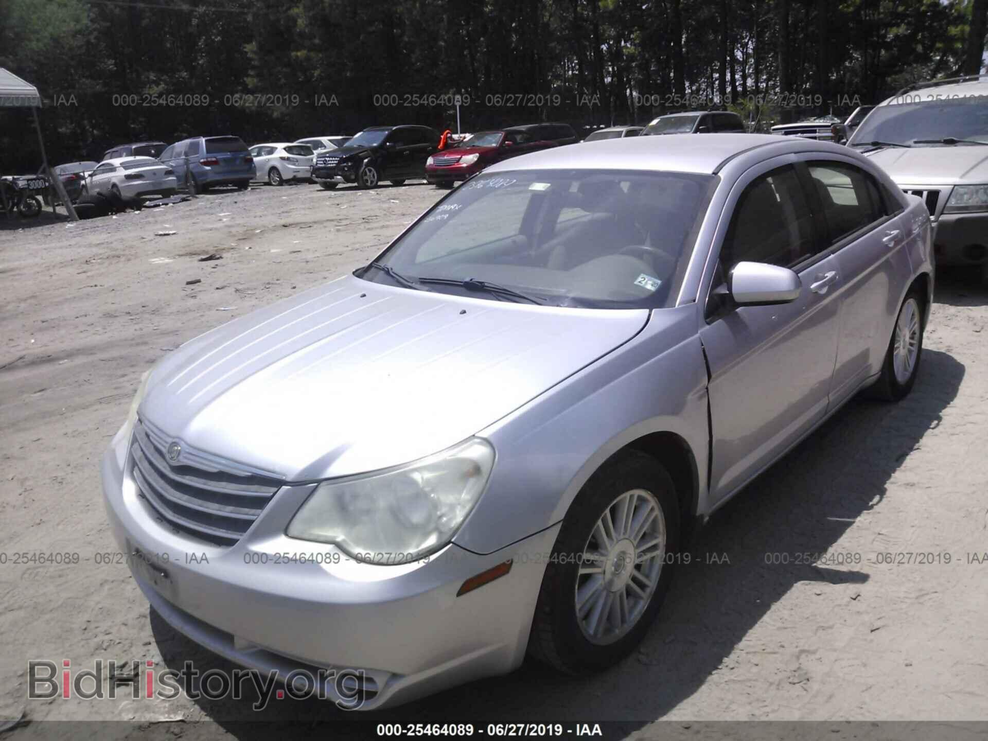 2008 CHRYSLER SEBRING - VIN: 1C3LC56K08N236709 - Фото 2