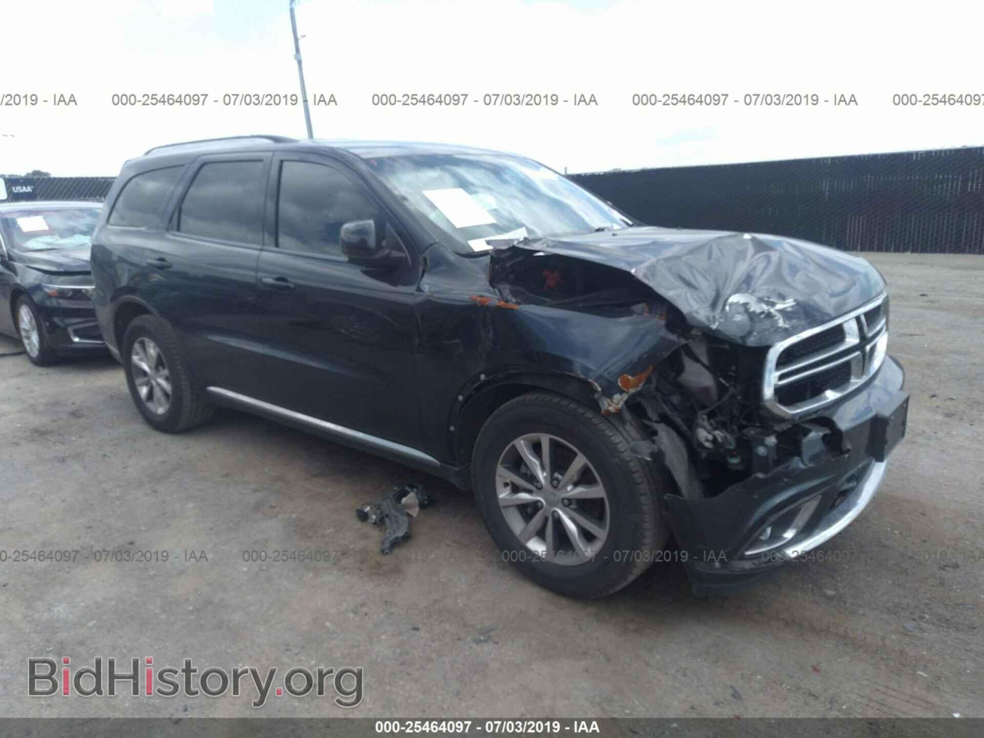 Фотография 1C4RDHDG5FC904550 - DODGE DURANGO 2015