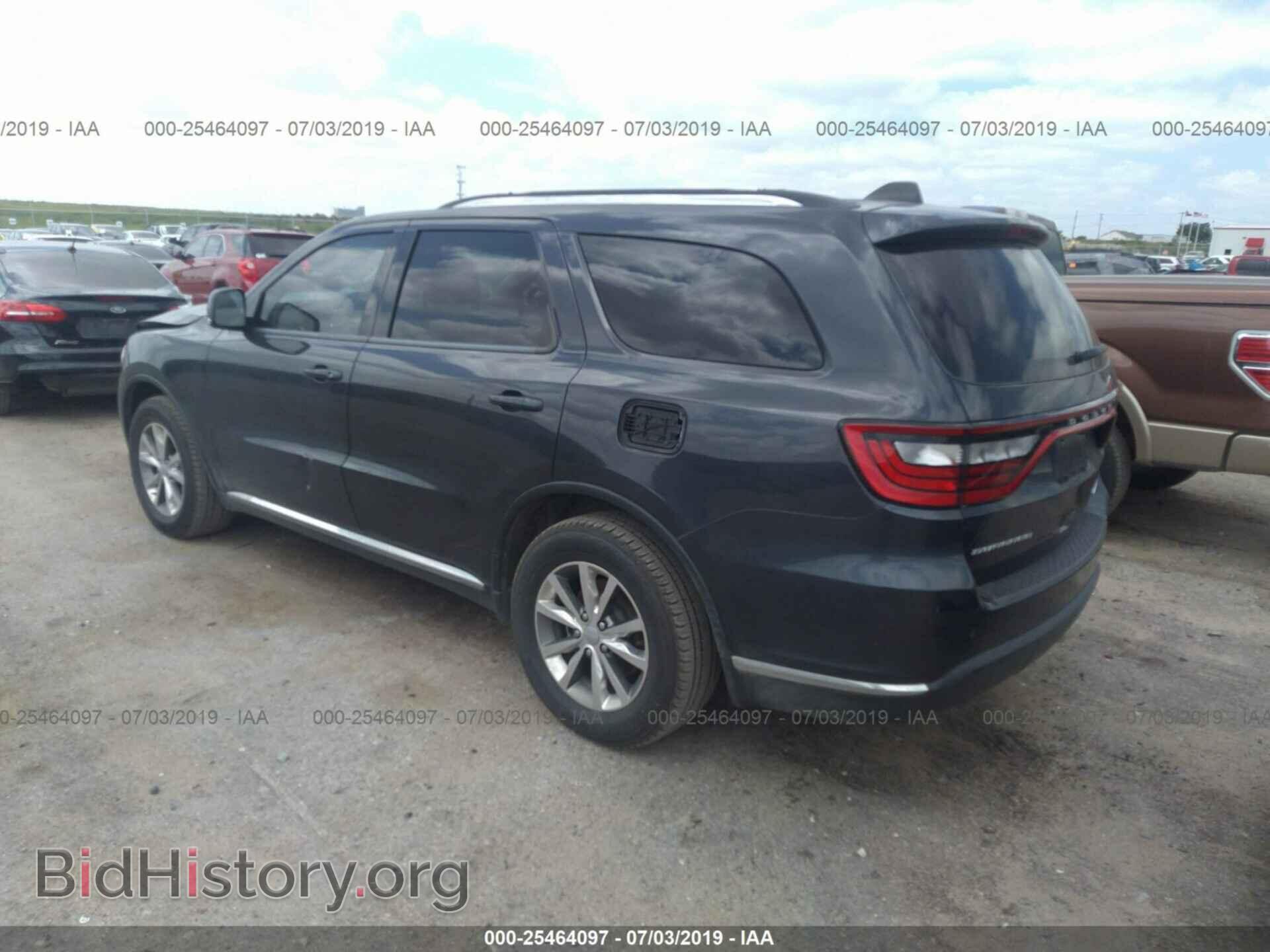 2015 DODGE DURANGO - VIN: 1C4RDHDG5FC904550 - Photo 3