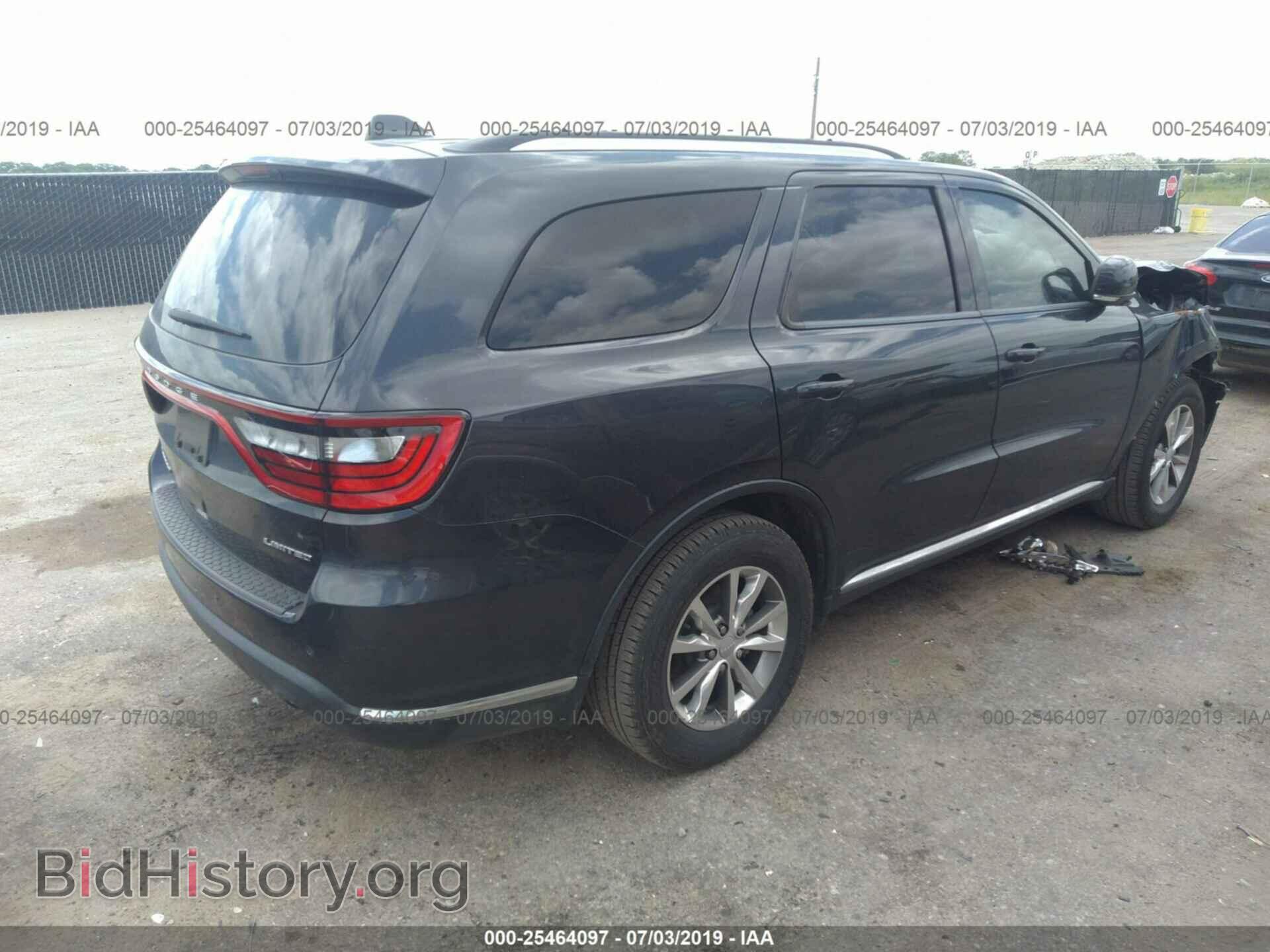 2015 DODGE DURANGO - VIN: 1C4RDHDG5FC904550 - Photo 4