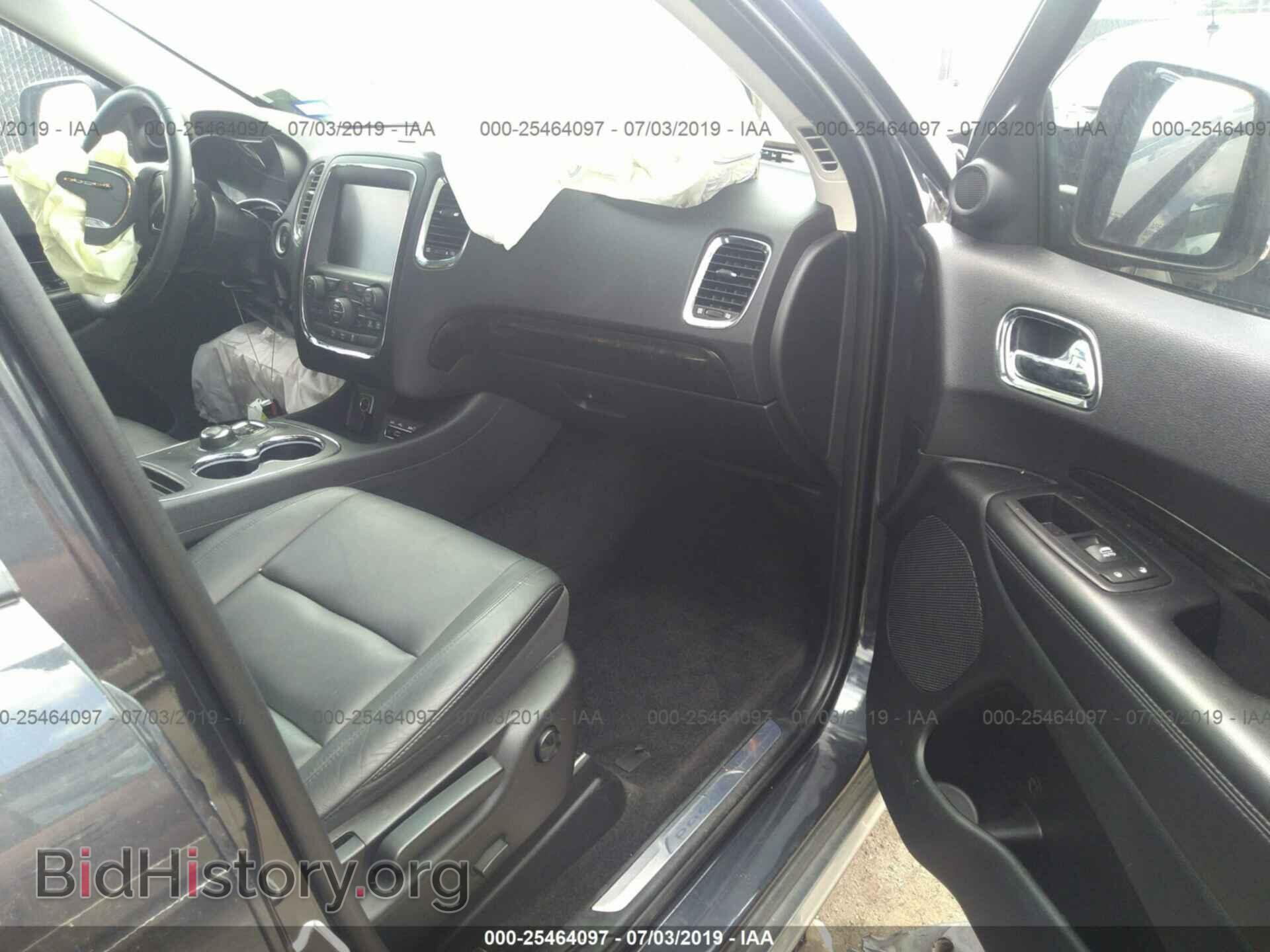 2015 DODGE DURANGO - VIN: 1C4RDHDG5FC904550 - Photo 5