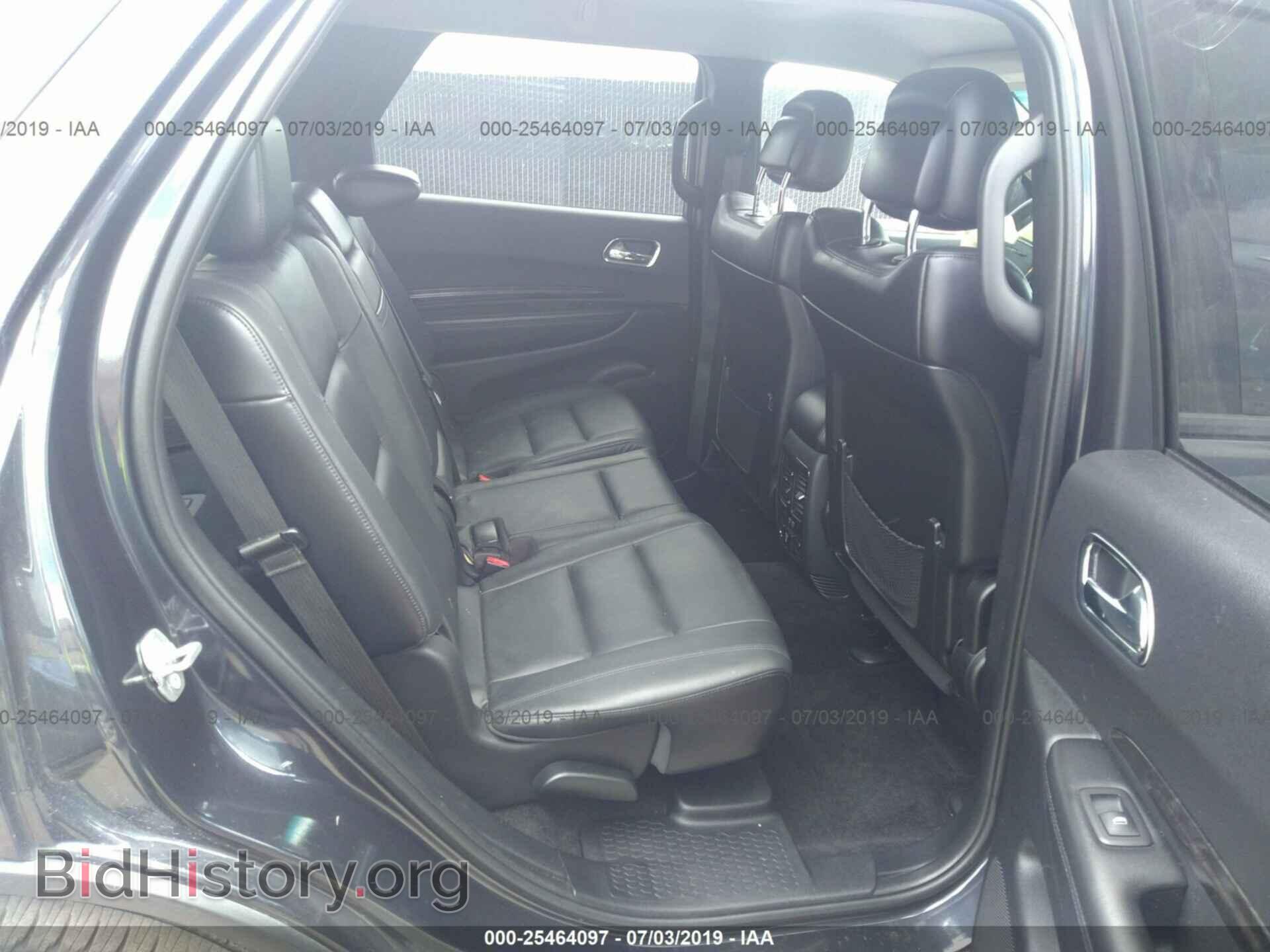 2015 DODGE DURANGO - VIN: 1C4RDHDG5FC904550 - Photo 8