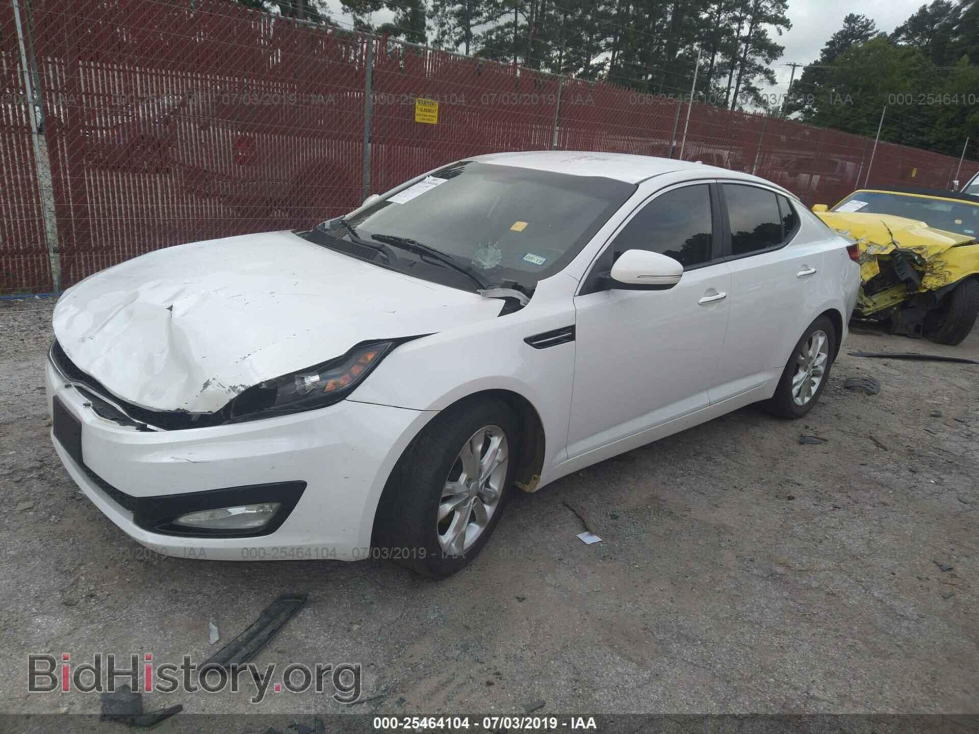 2012 KIA OPTIMA - VIN: 5XXGN4A72CG060187 - Photo 2