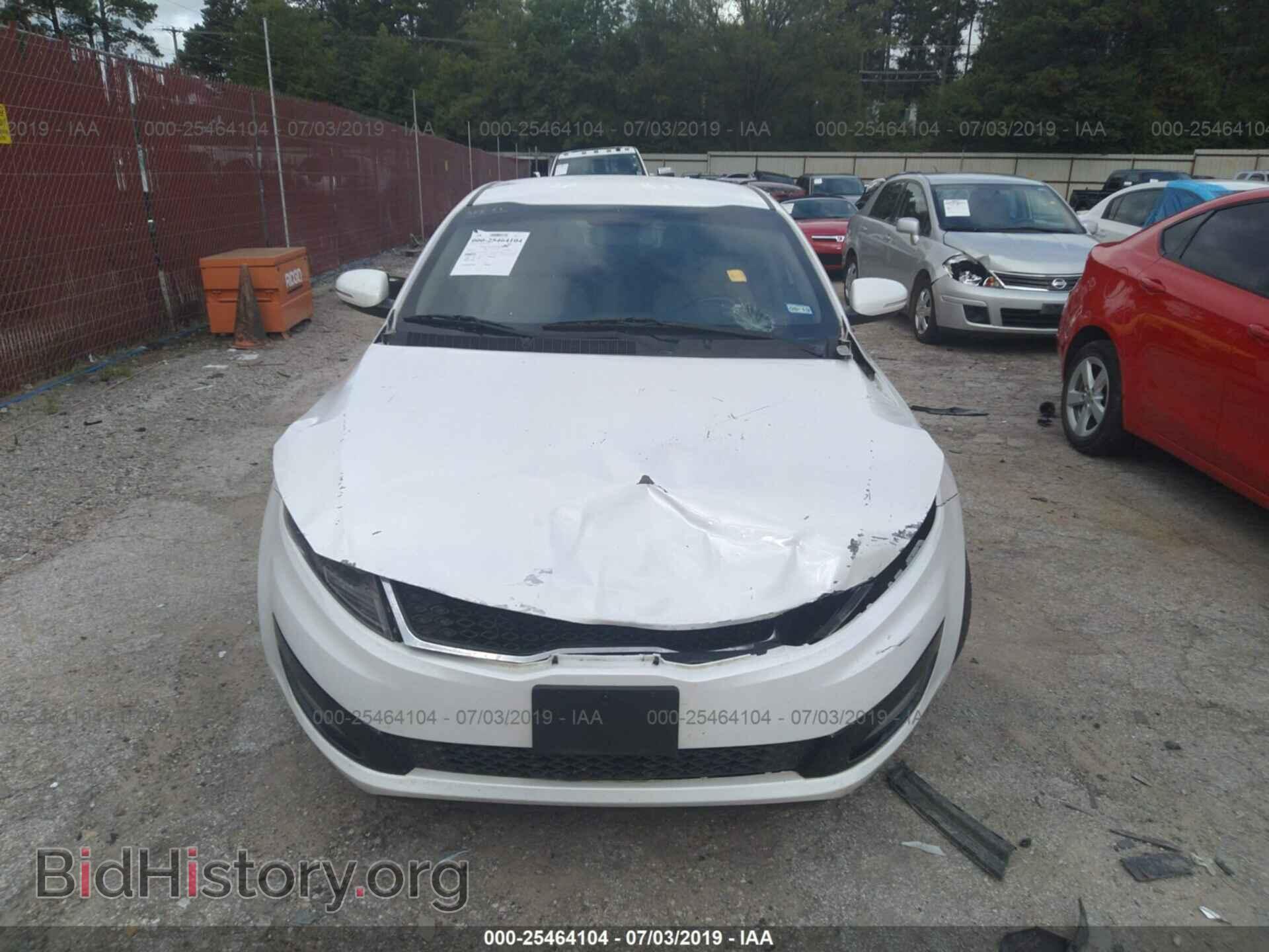 2012 KIA OPTIMA - VIN: 5XXGN4A72CG060187 - Photo 6