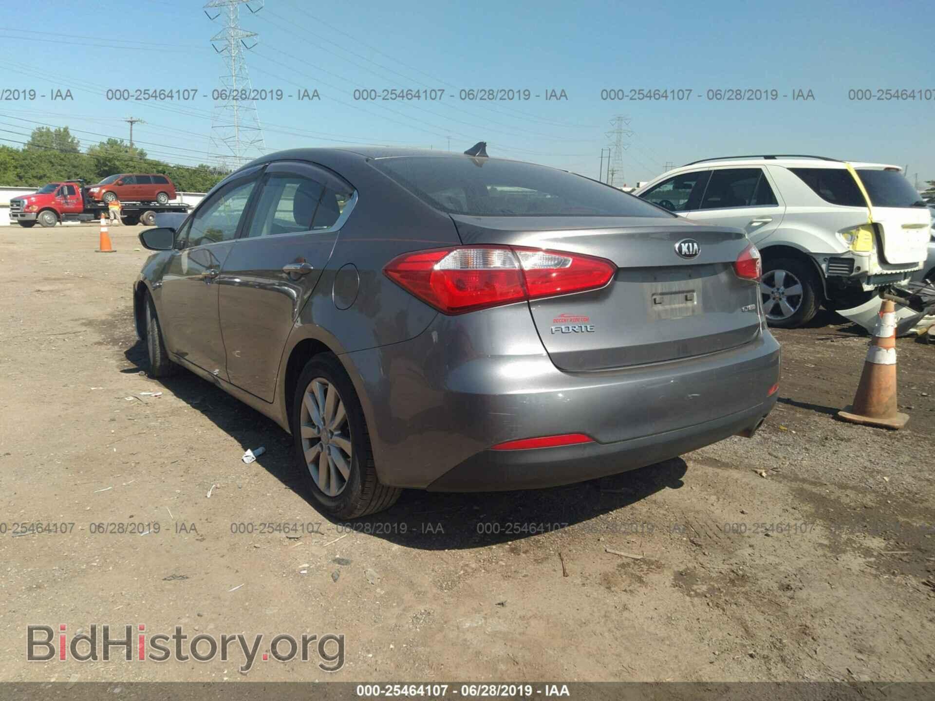 2015 KIA FORTE - VIN: KNAFX4A8XF5306603 - Фото 3