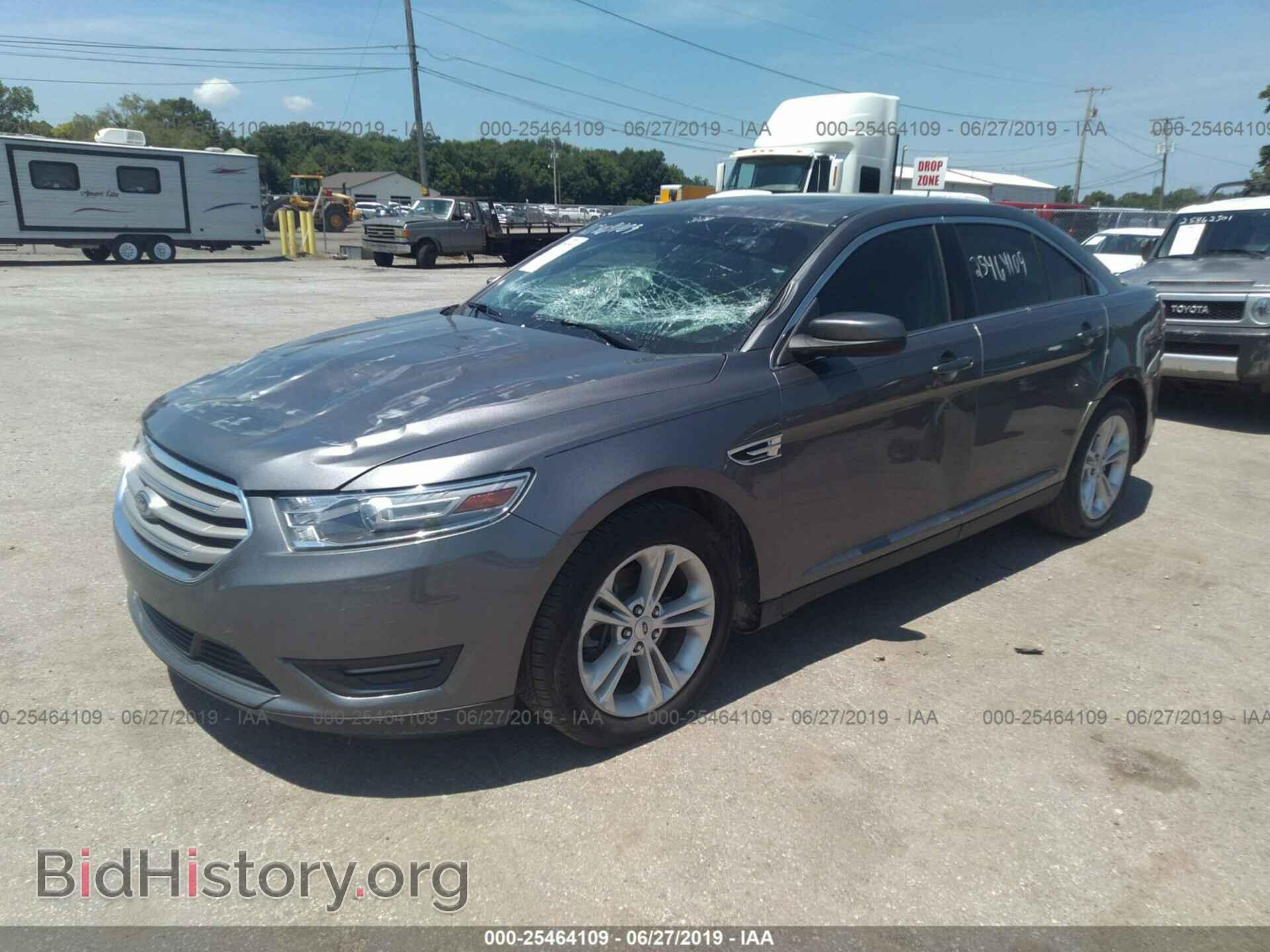 2013 FORD TAURUS - VIN: 1FAHP2E82DG100645 - Photo 2