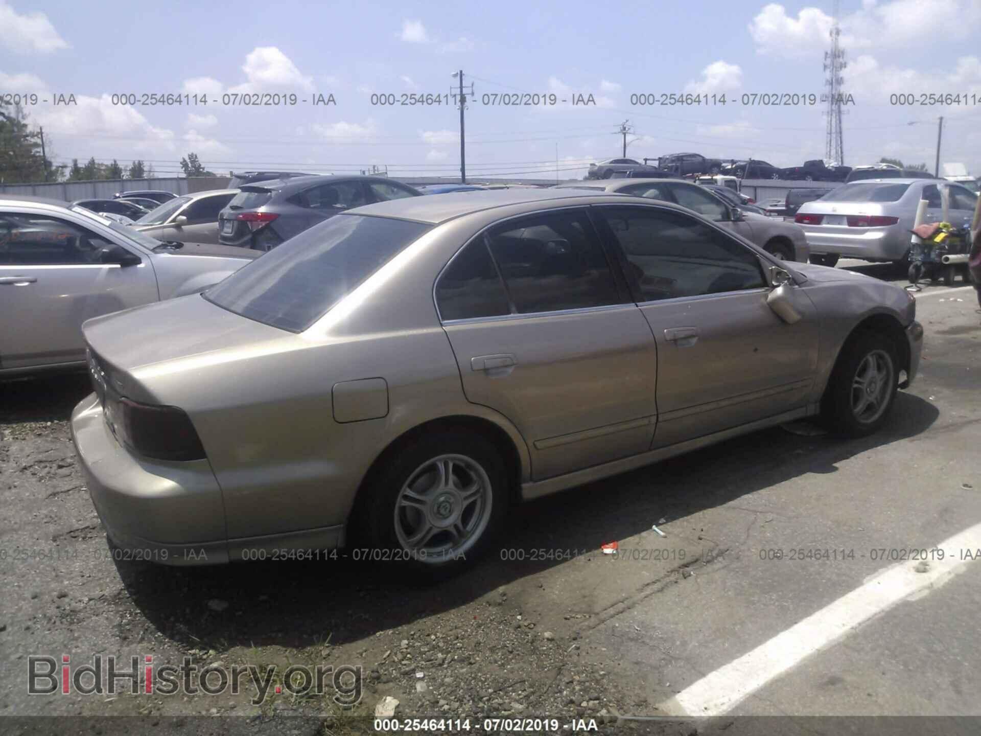 2003 MITSUBISHI GALANT - VIN: 4A3AA46G03E055890 - Фото 4