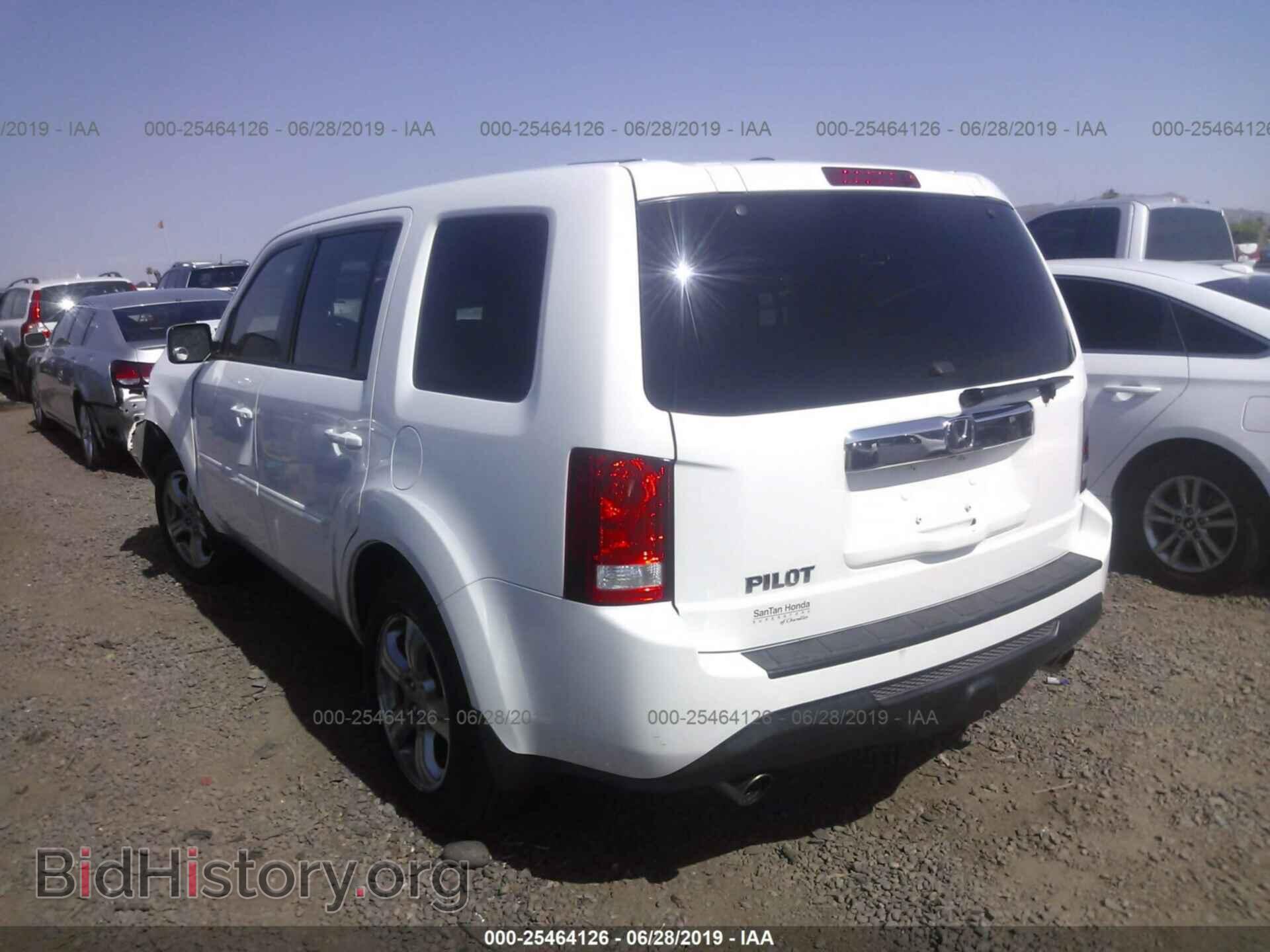 2012 HONDA PILOT - VIN: 5FNYF3H59CB009594 - Фото 3