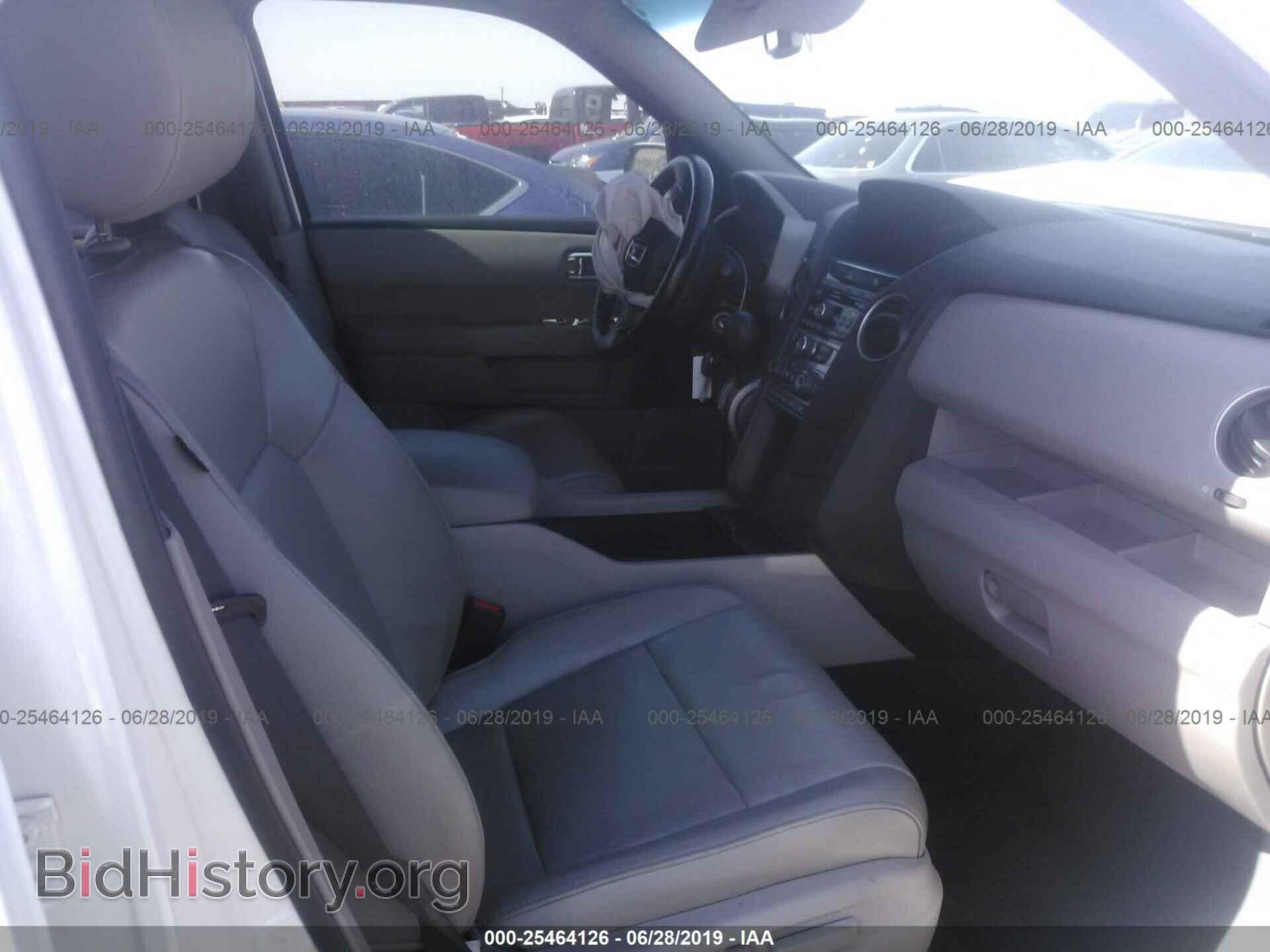 2012 HONDA PILOT - VIN: 5FNYF3H59CB009594 - Фото 5