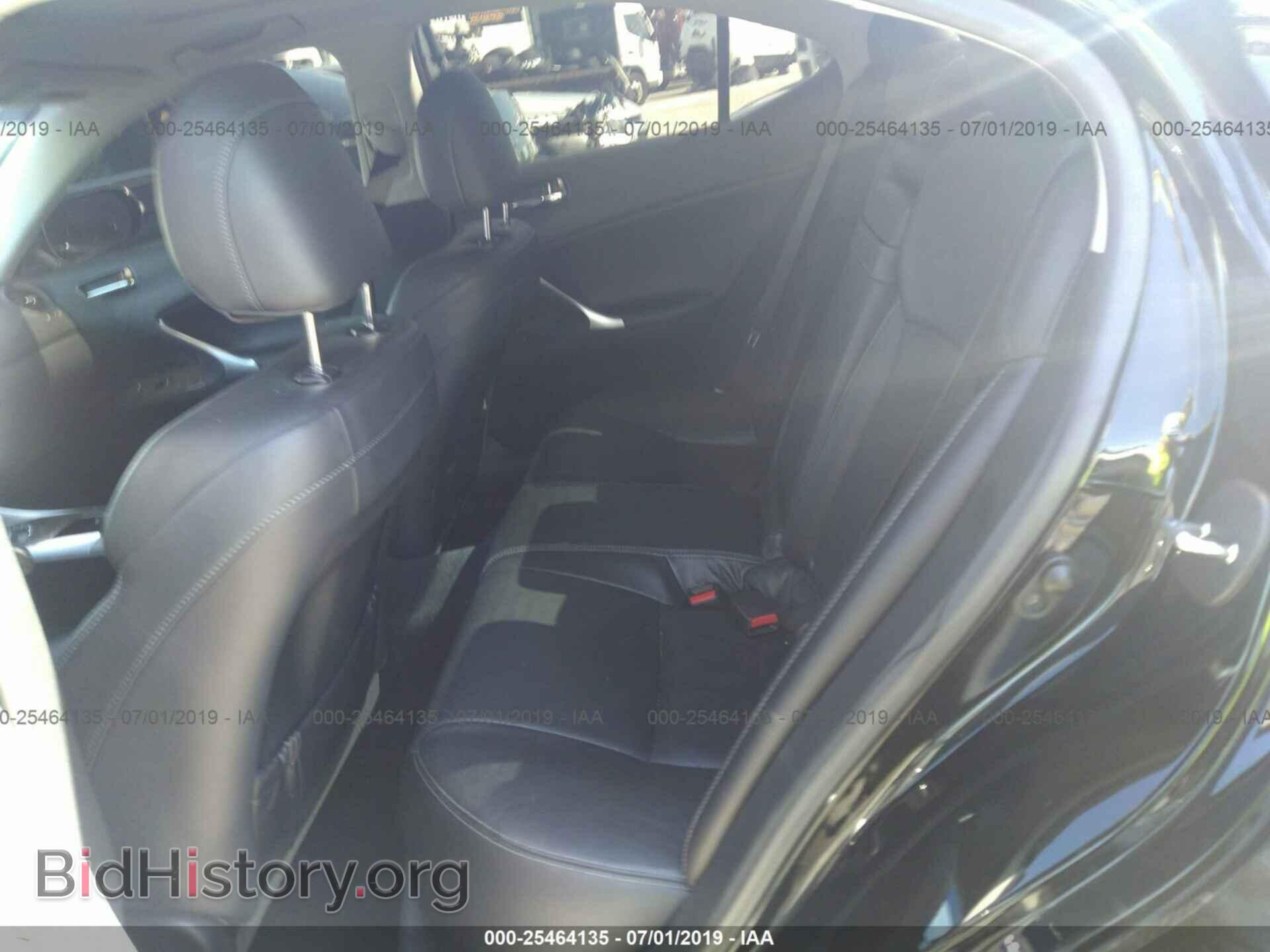 2010 LEXUS IS - VIN: JTHBF5C25A5124267 - Photo 8