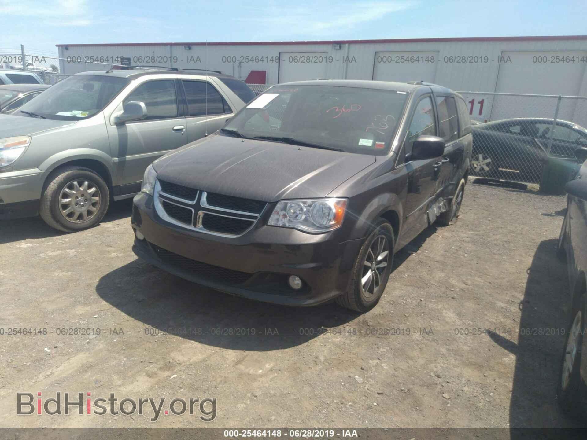 2017 DODGE GRAND CARAVAN - VIN: 2C4RDGCG3HR852969 - Фото 2