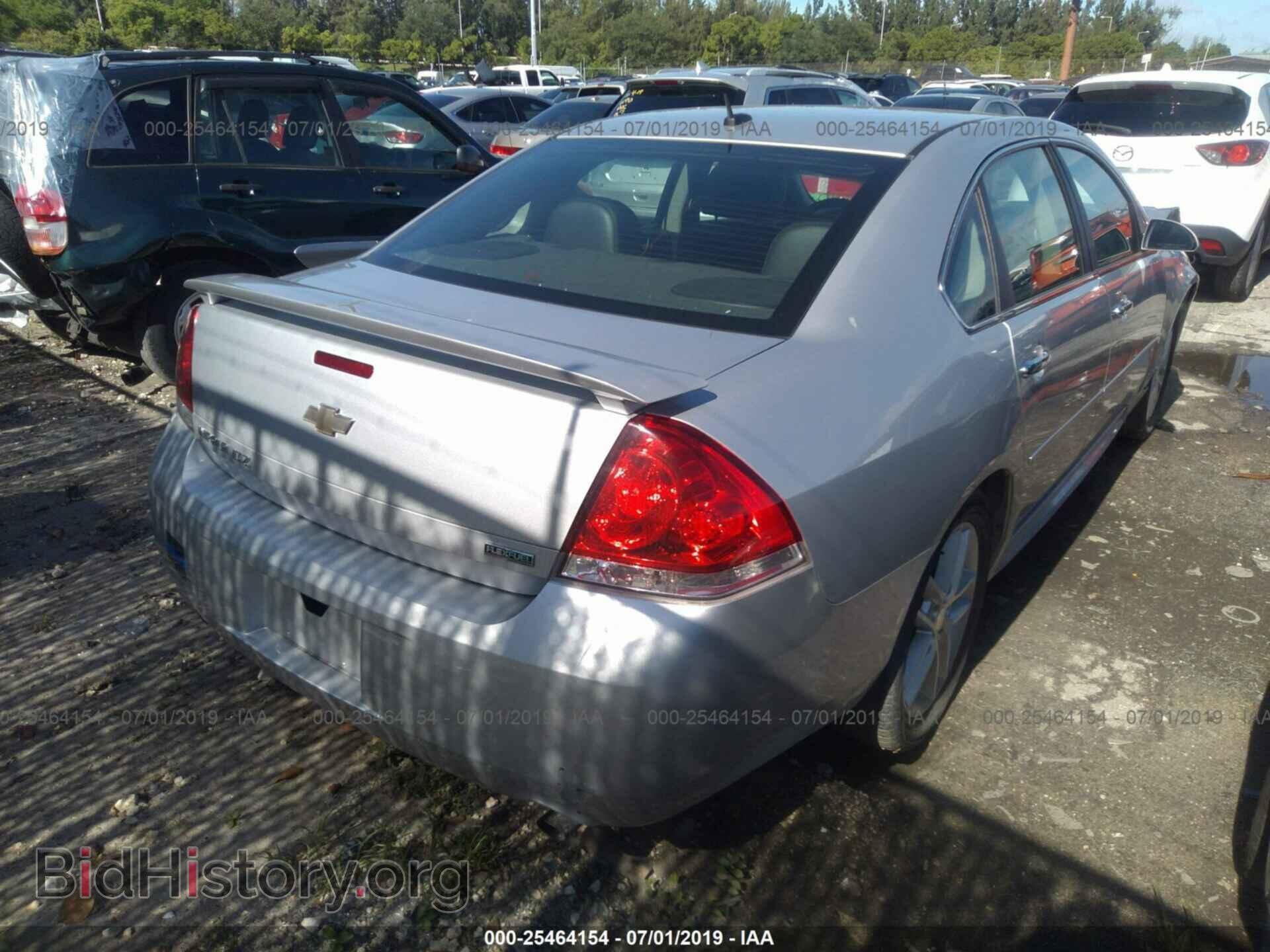 2013 CHEVROLET IMPALA - VIN: 2G1WC5E35D1212042 - Фото 4