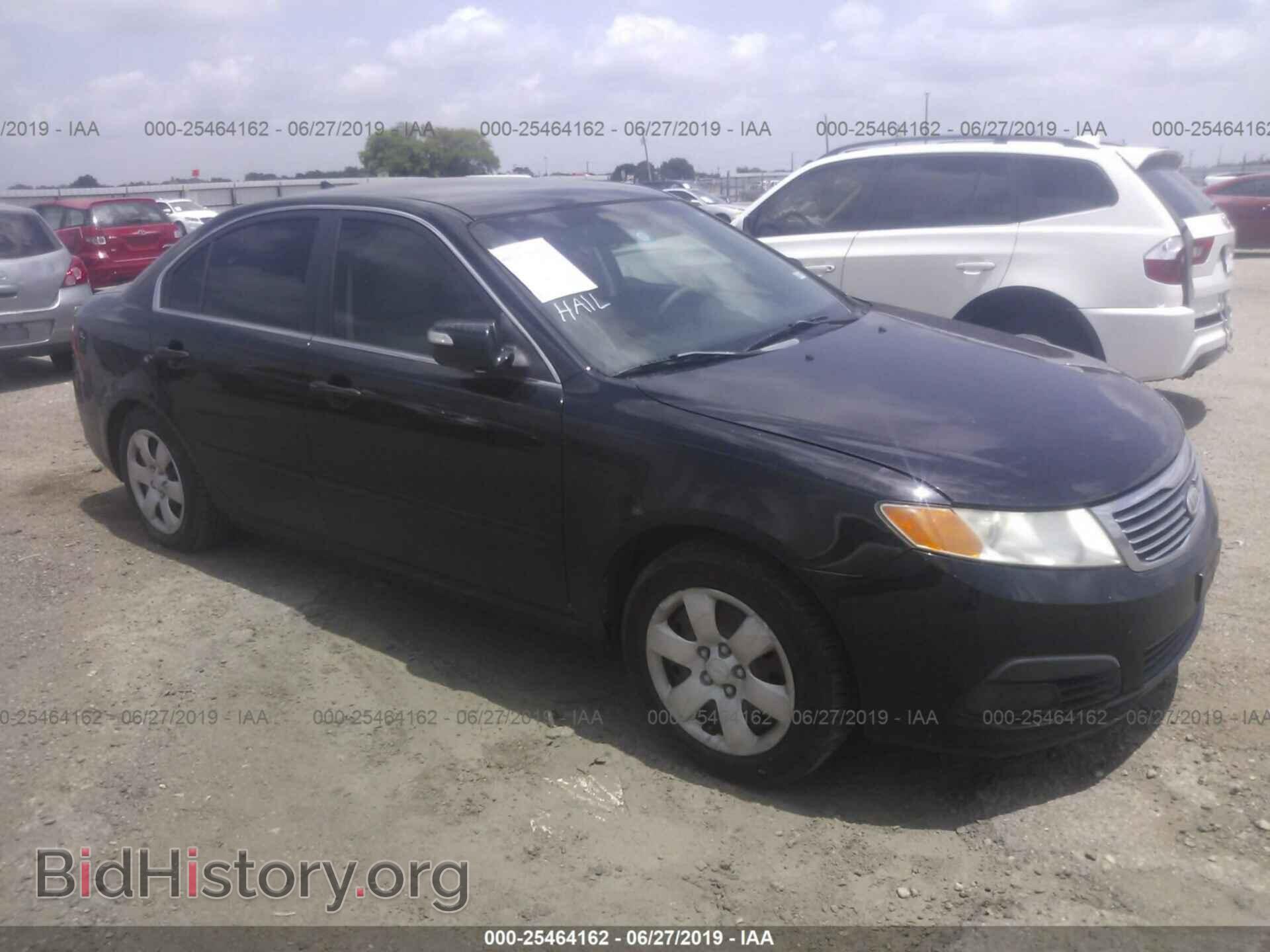 Photo KNAGG4A84A5381990 - KIA OPTIMA 2010