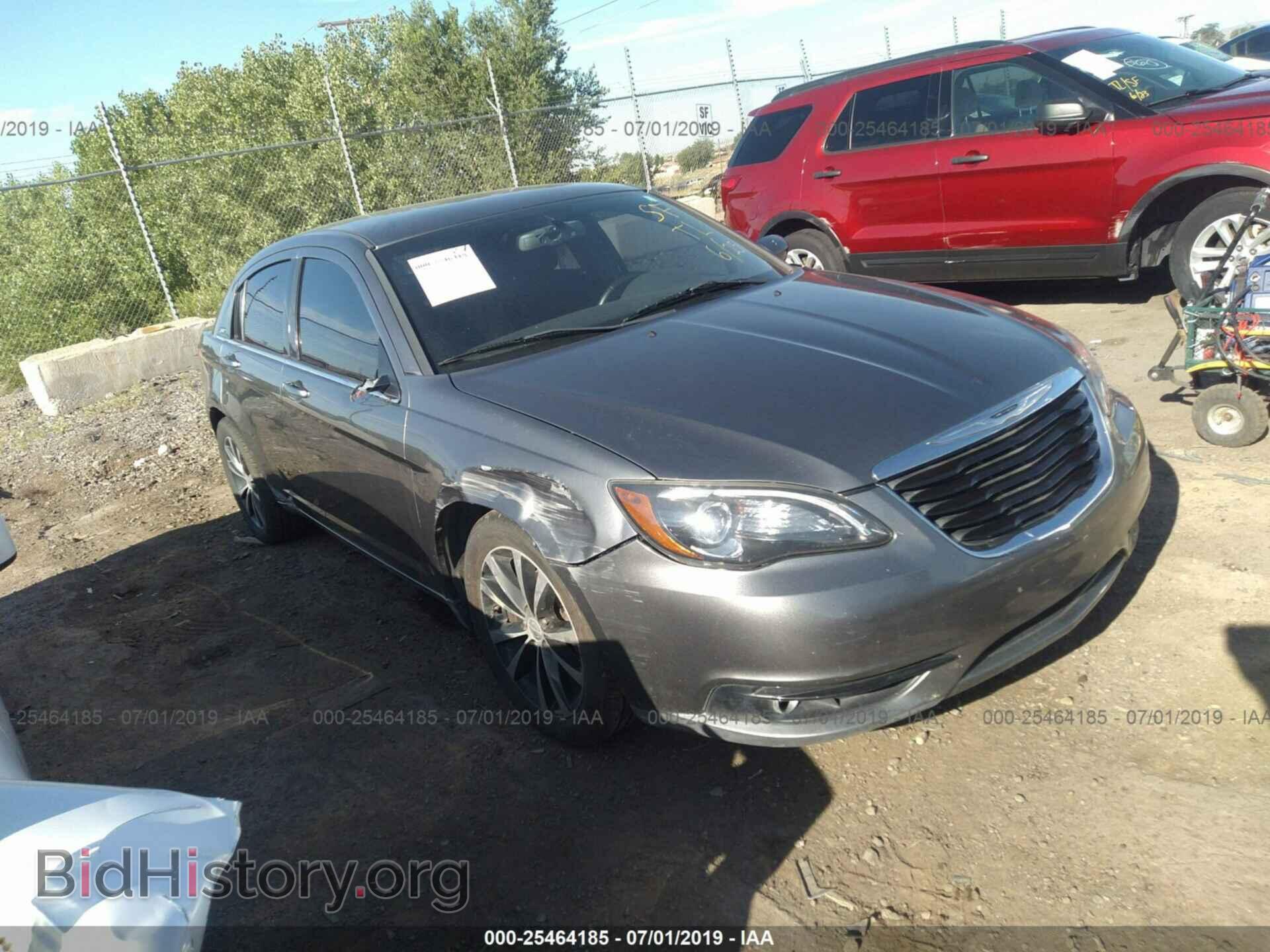 Фотография 1C3CCBBG7CN250065 - CHRYSLER 200 2012