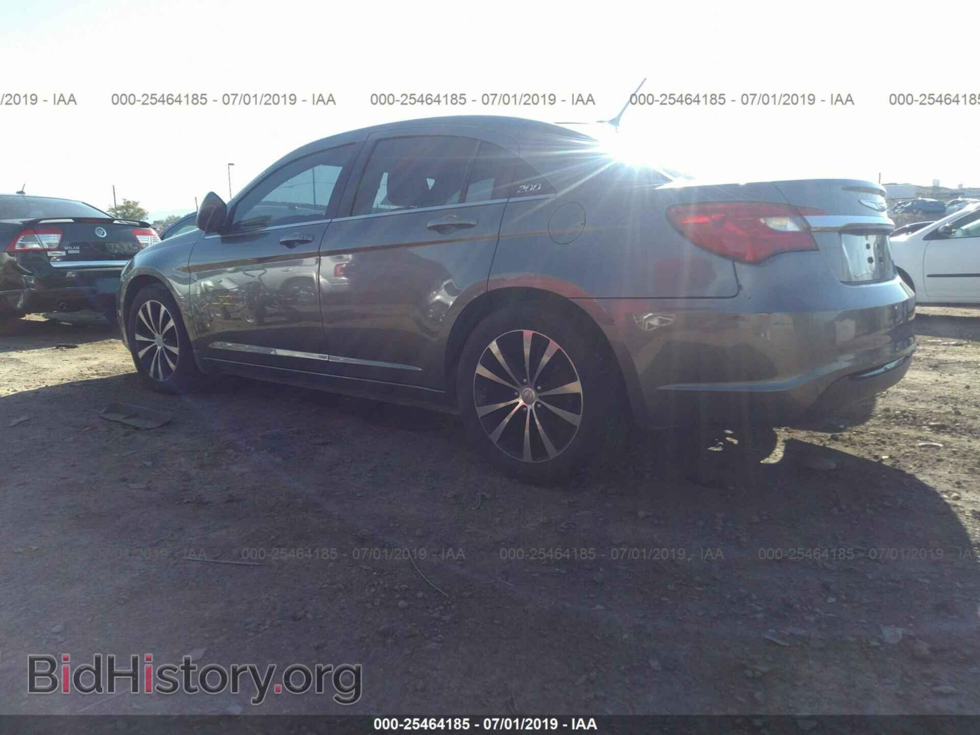 2012 CHRYSLER 200 - VIN: 1C3CCBBG7CN250065 - Фото 3