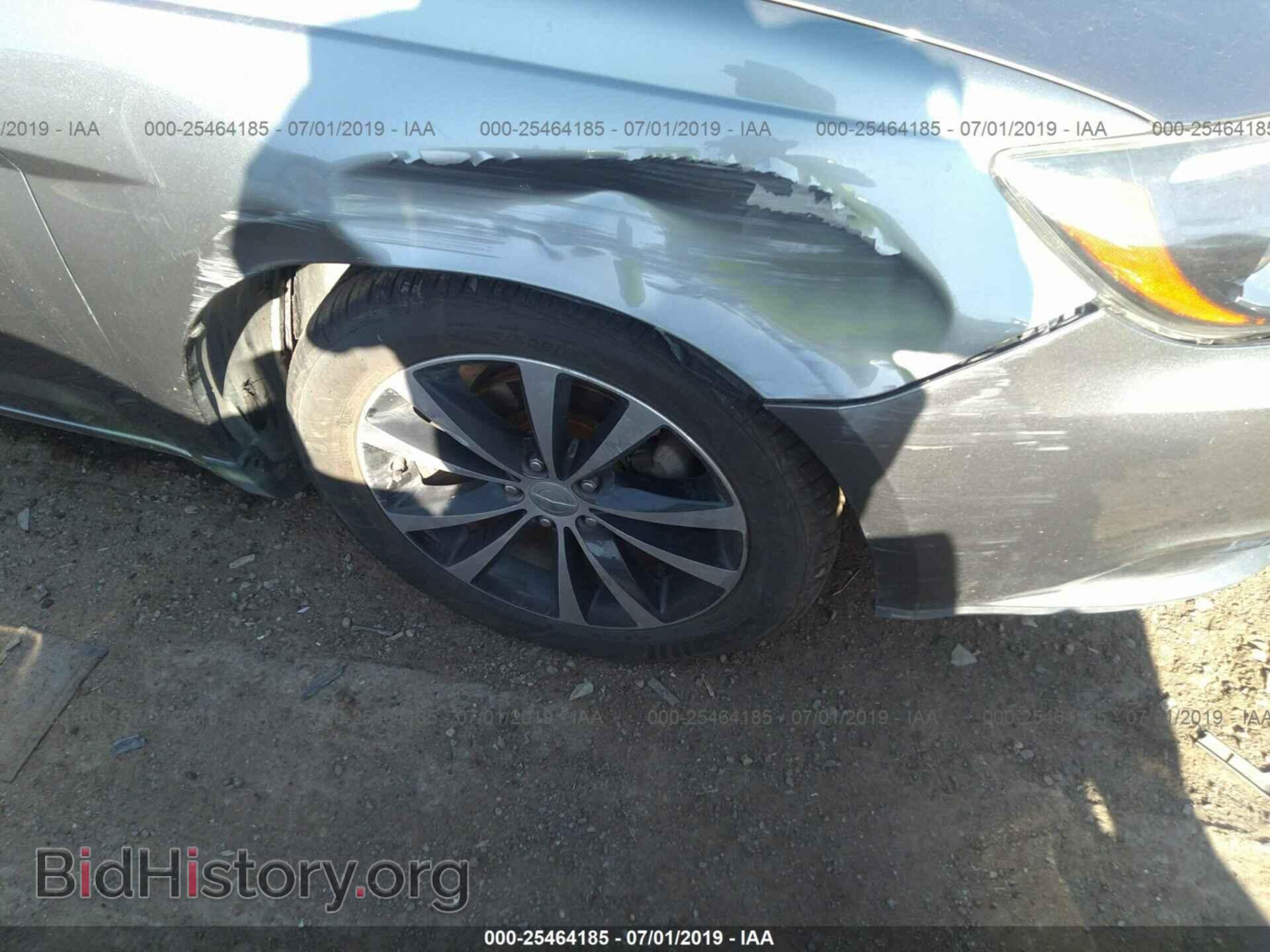 2012 CHRYSLER 200 - VIN: 1C3CCBBG7CN250065 - Фото 6